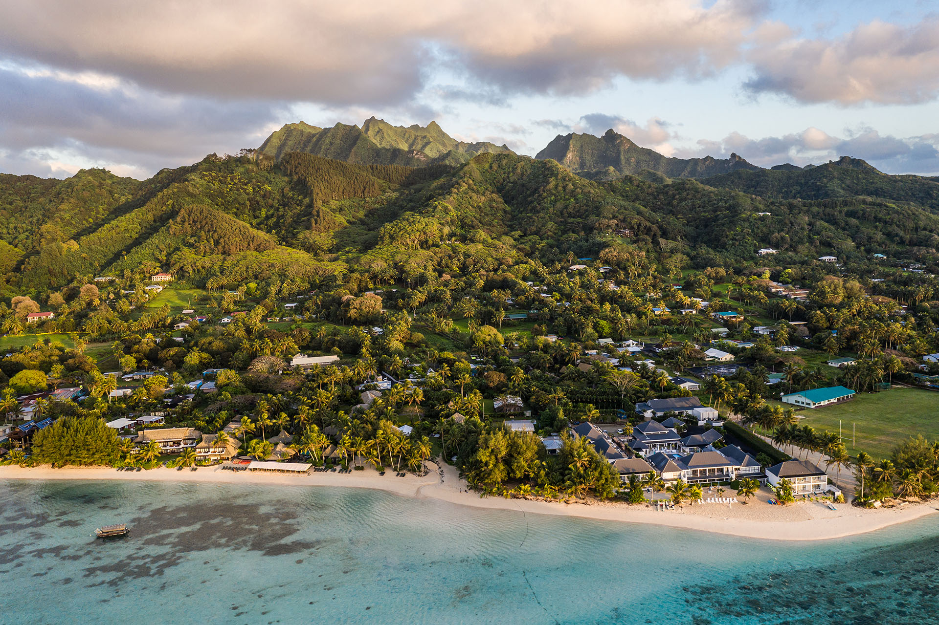 La Casa Blanca también anunció planes para reconocer a las Islas Cook como estado soberano