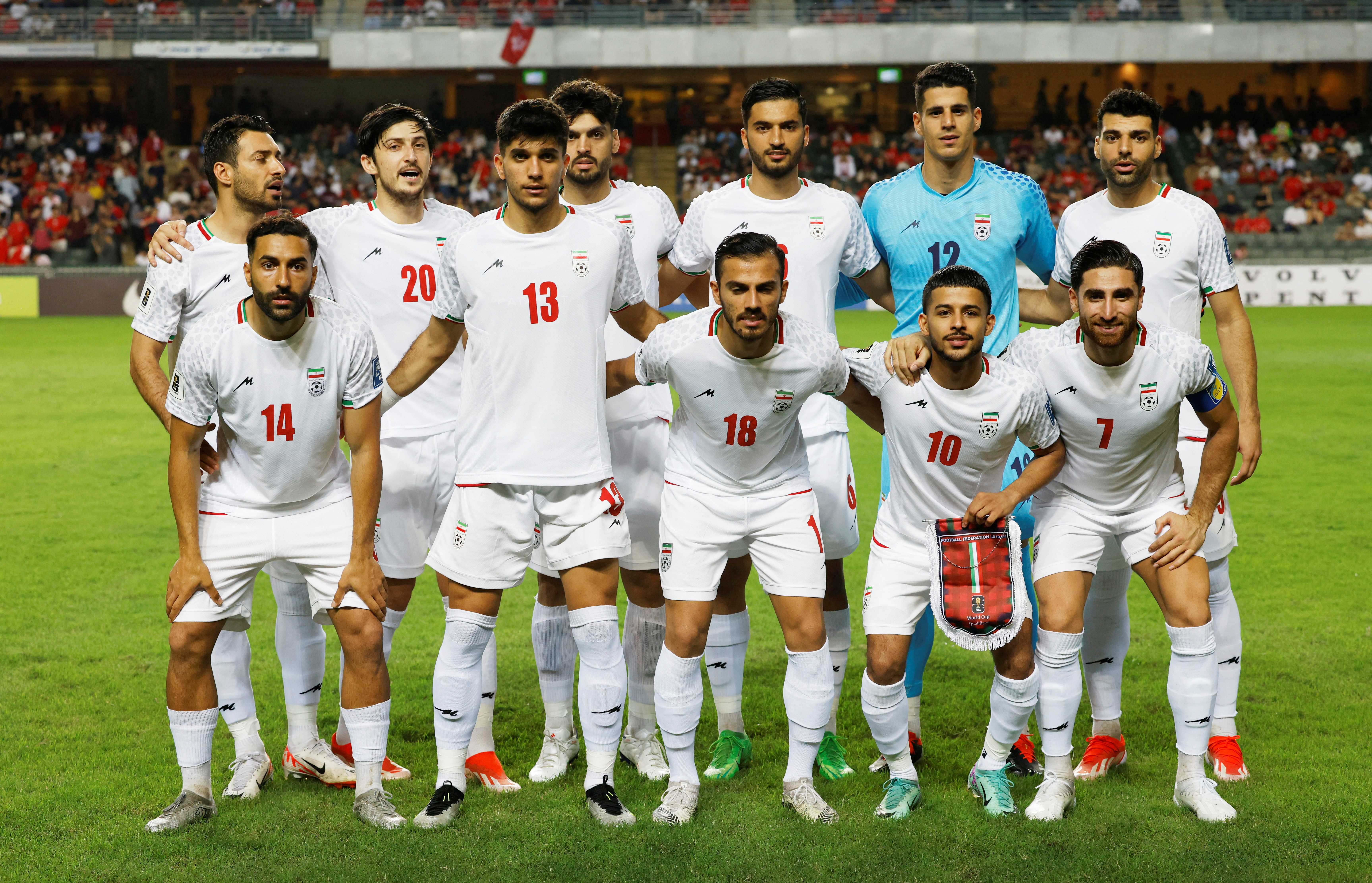 Ir&aacute;n confirm&oacute; que su seleccionado jugar&aacute; el Mundial, pero exigi&oacute; una serie de "garant&iacute;as" a Estados Unidos