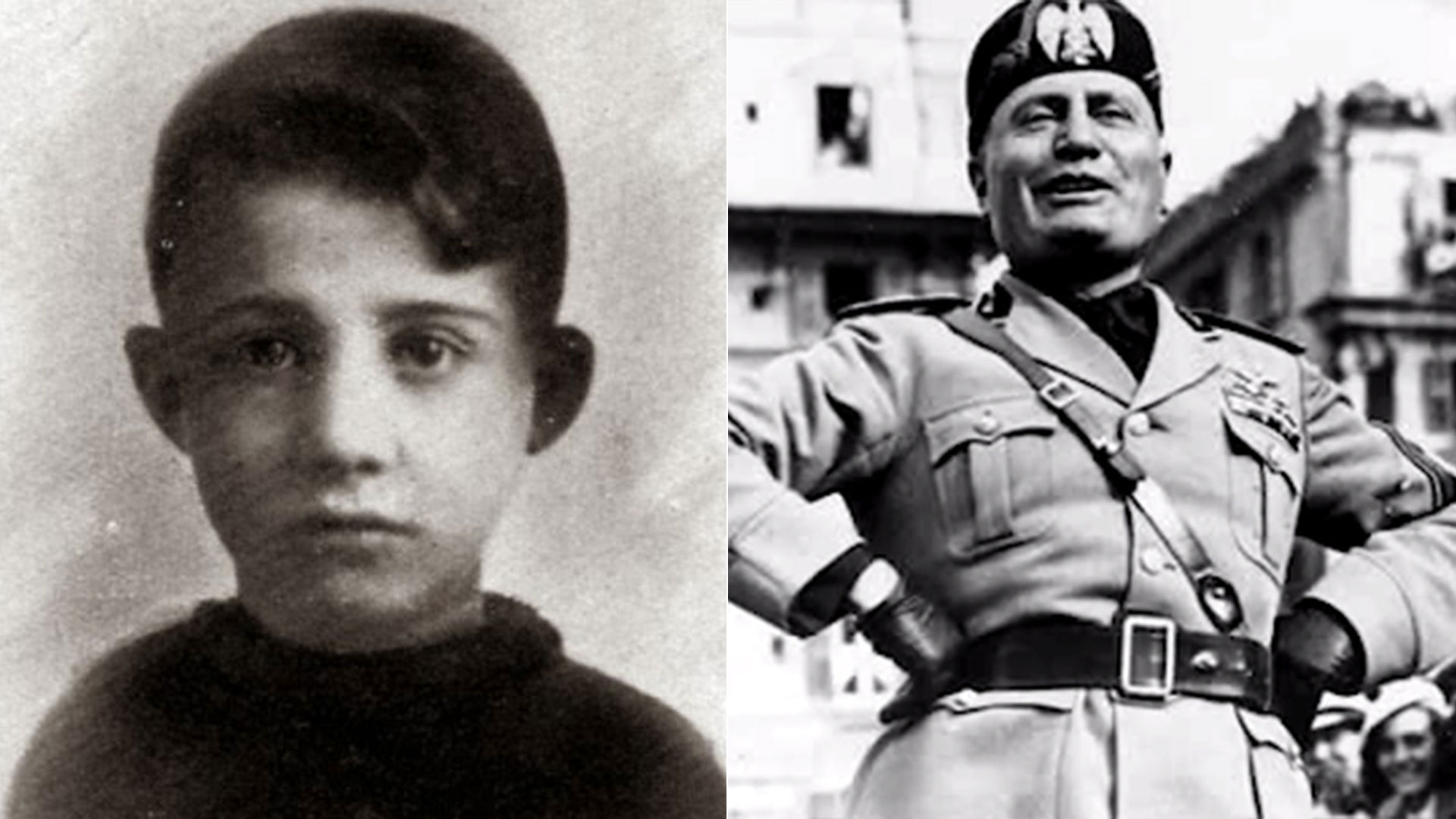Anteo Zamboni de 15 años disparó contra Benito Mussolini. Apenas alguien lo señaló, decenas de personas se lanzaron sobre él. Pocos segundos después estaba muerto