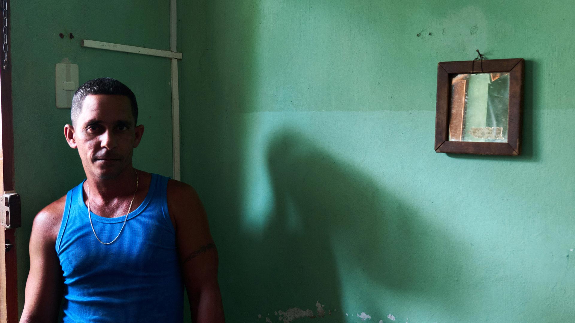 Con la pandemia, la migración irregular se detuvo; exceptuando casos aislados que lograron llegar a La Habana con permisos de viaje (Crédito: Natalia Favre)
