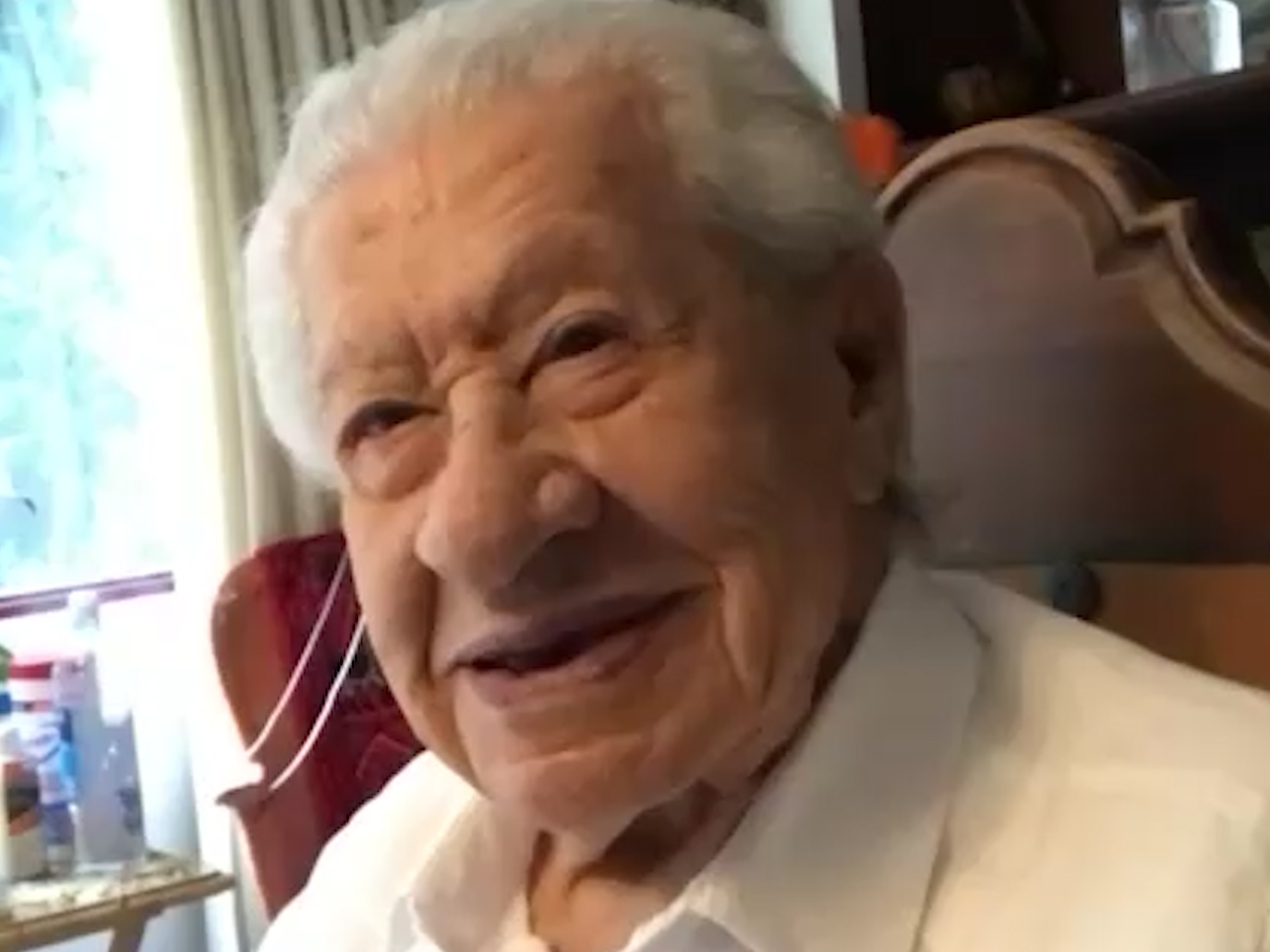 El actor de 97 años es un apasionado del teatro y ahora hace streaming (Foto: Infobae México)