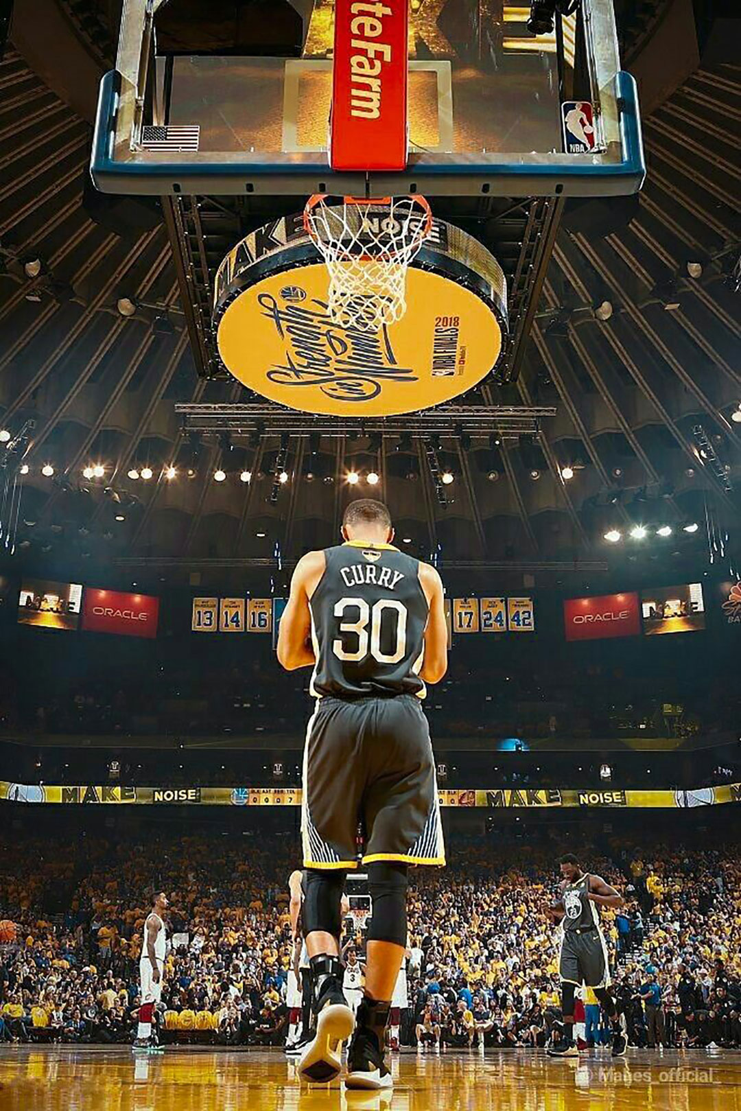 Steph Curry es el jugador más importante de Los Warriors 