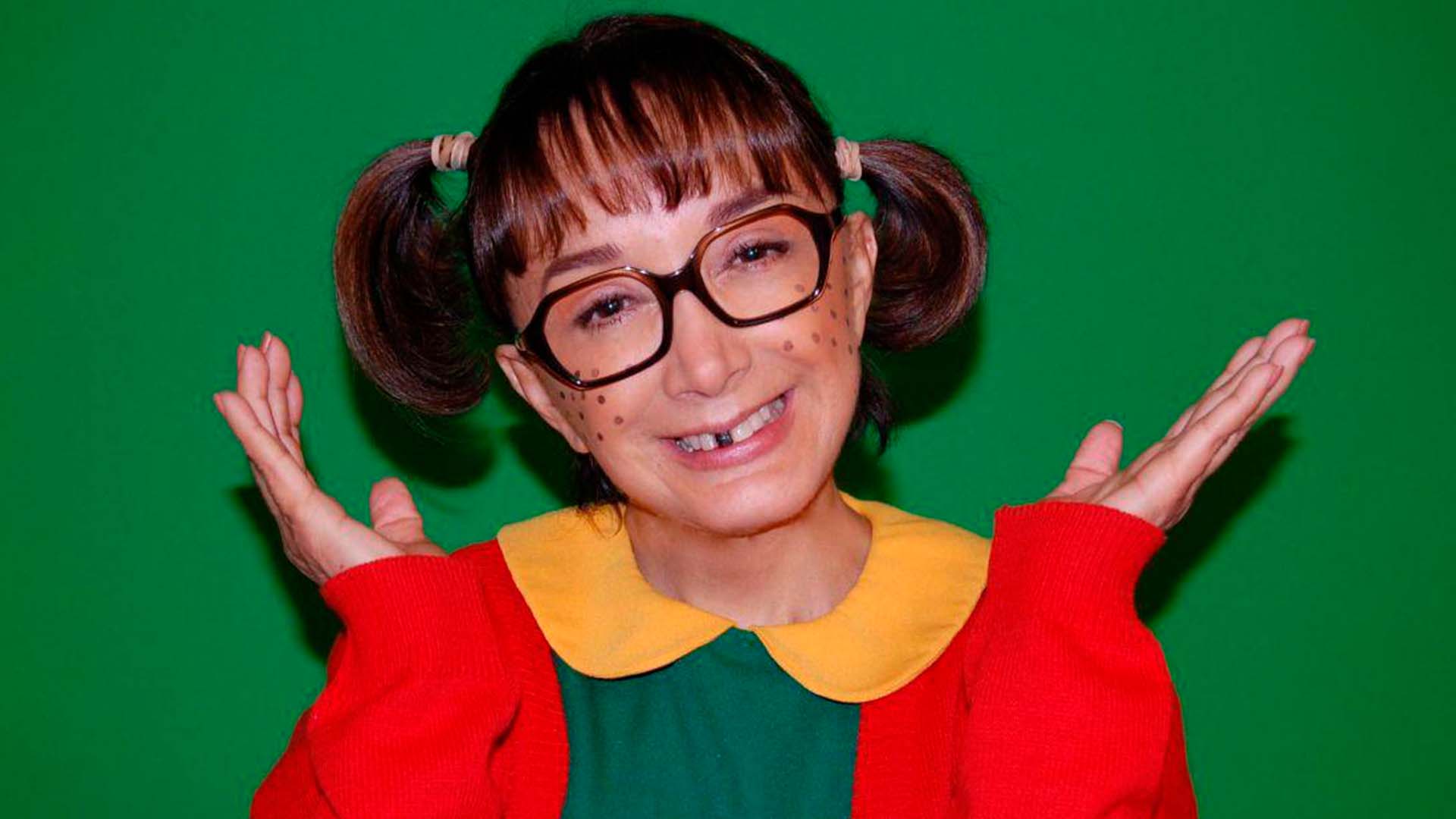 Tras varios meses de incertidumbre sobre su aparición en la bioserie de Chespirito, la actriz María Antonieta confirmó que será parte del elenco
(Foto: Twitter/@infobaeamerica)