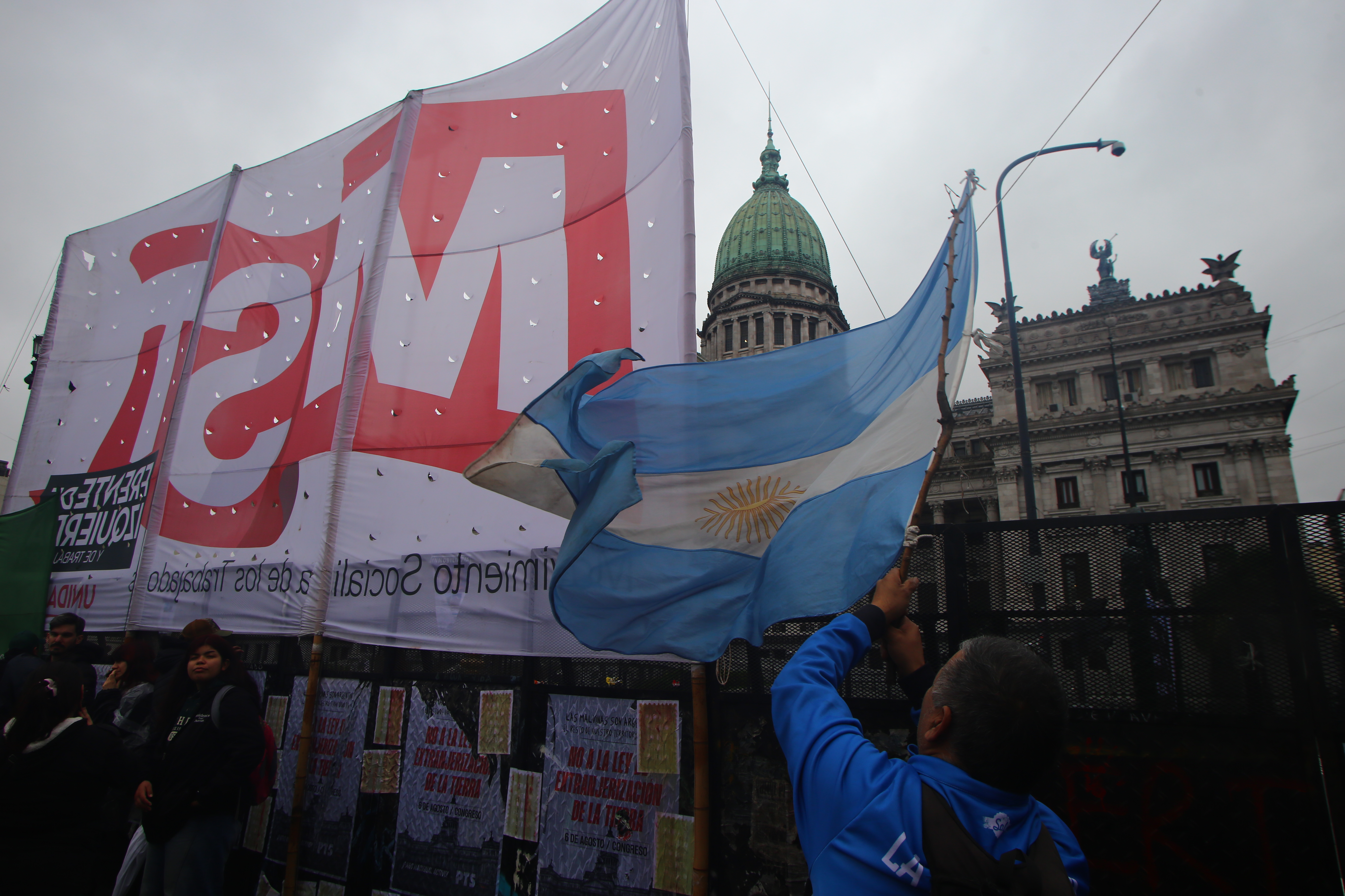 El mapa de la "Marcha de la Bronca", los cortes y los puntos de concentraci&oacute;n: el Gobierno aplicar&aacute; el protocolo antipiquetes