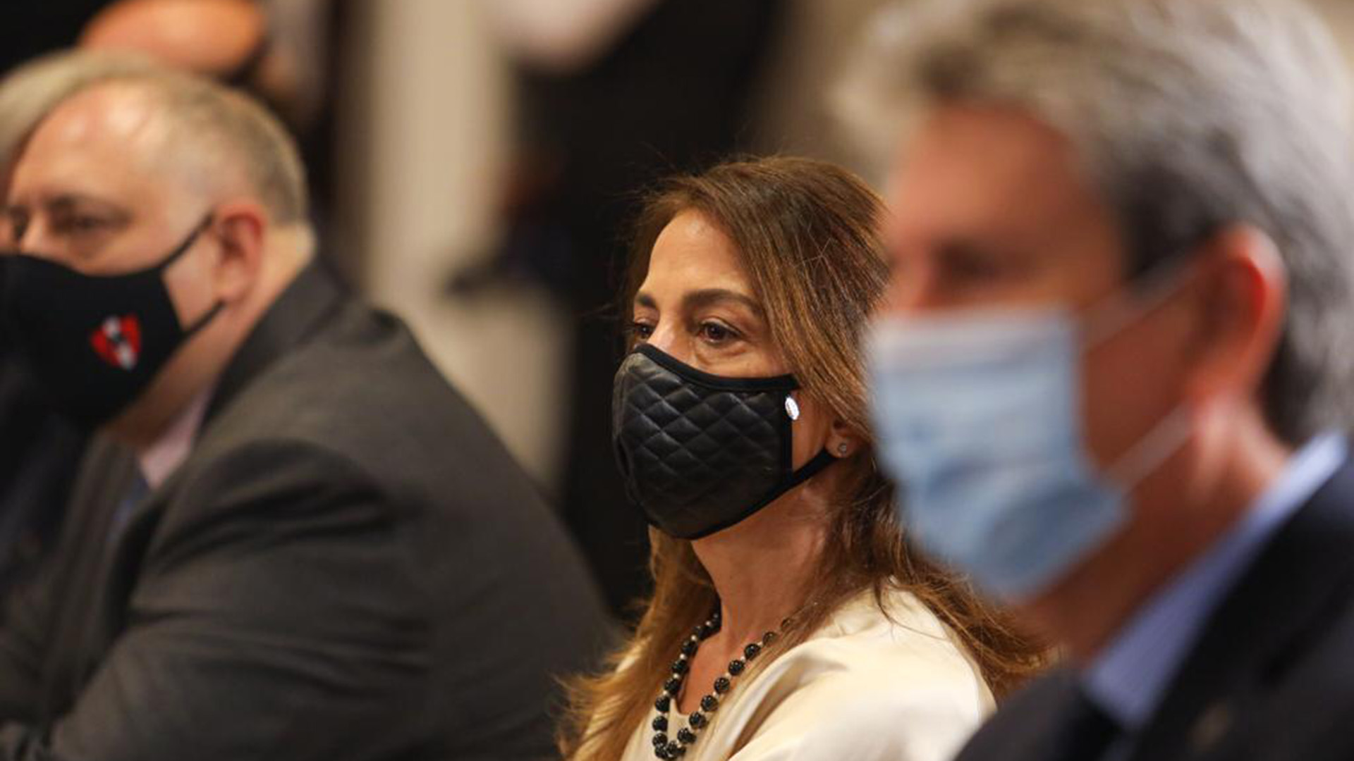 Eugenia Sampalione, vicepresidente segunda de la Cámara Argentina de Empresarios Mineros (CAEM)