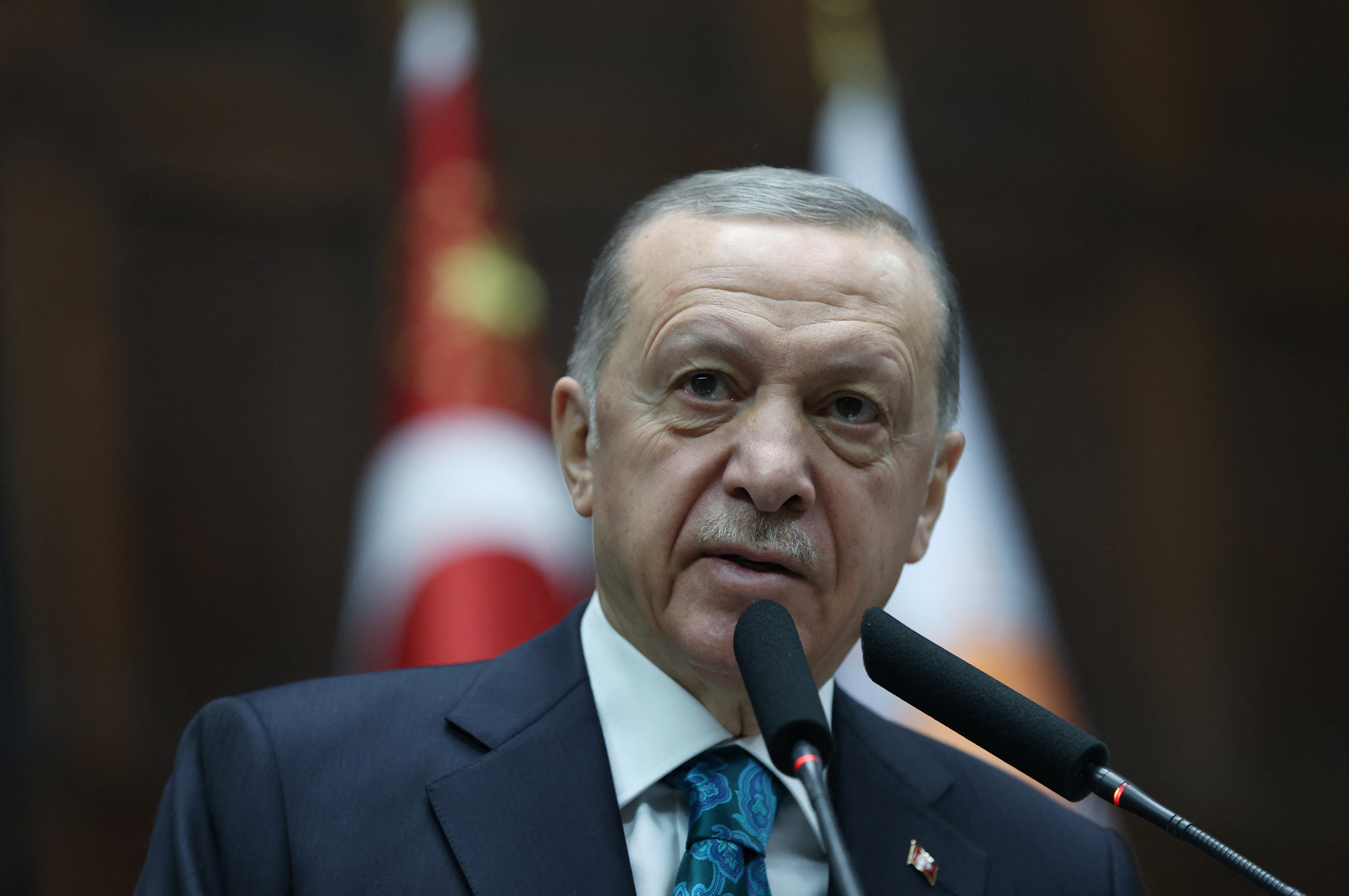 La Junta Electoral de Turquía respaldó a Erdogan en su candidatura a la presidencia y rechazó el recurso de la oposición (REUTERS)