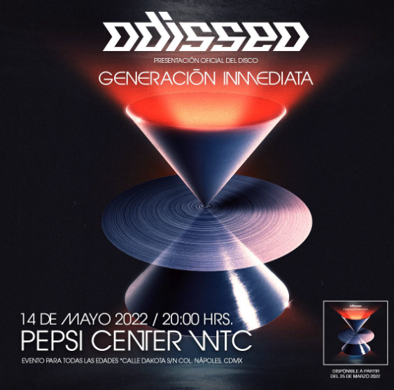 El próximo concierto de Odisseo en la Ciudad de México será el más grande en su trayectoria (Foto: Instagram/@odisseomx)