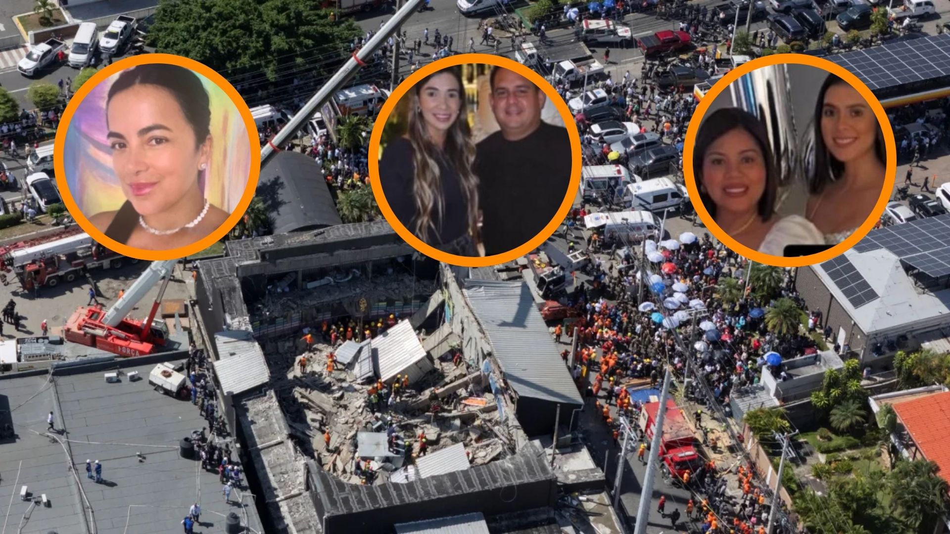 Murió Luz Andrea Jiménez, una de las colombianas víctima del desplome del techo de la discoteca Jet Set en República Dominicana - Infobae