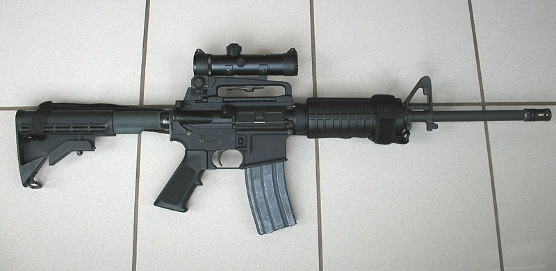 Carabina Táctica Colt AR-15A3.