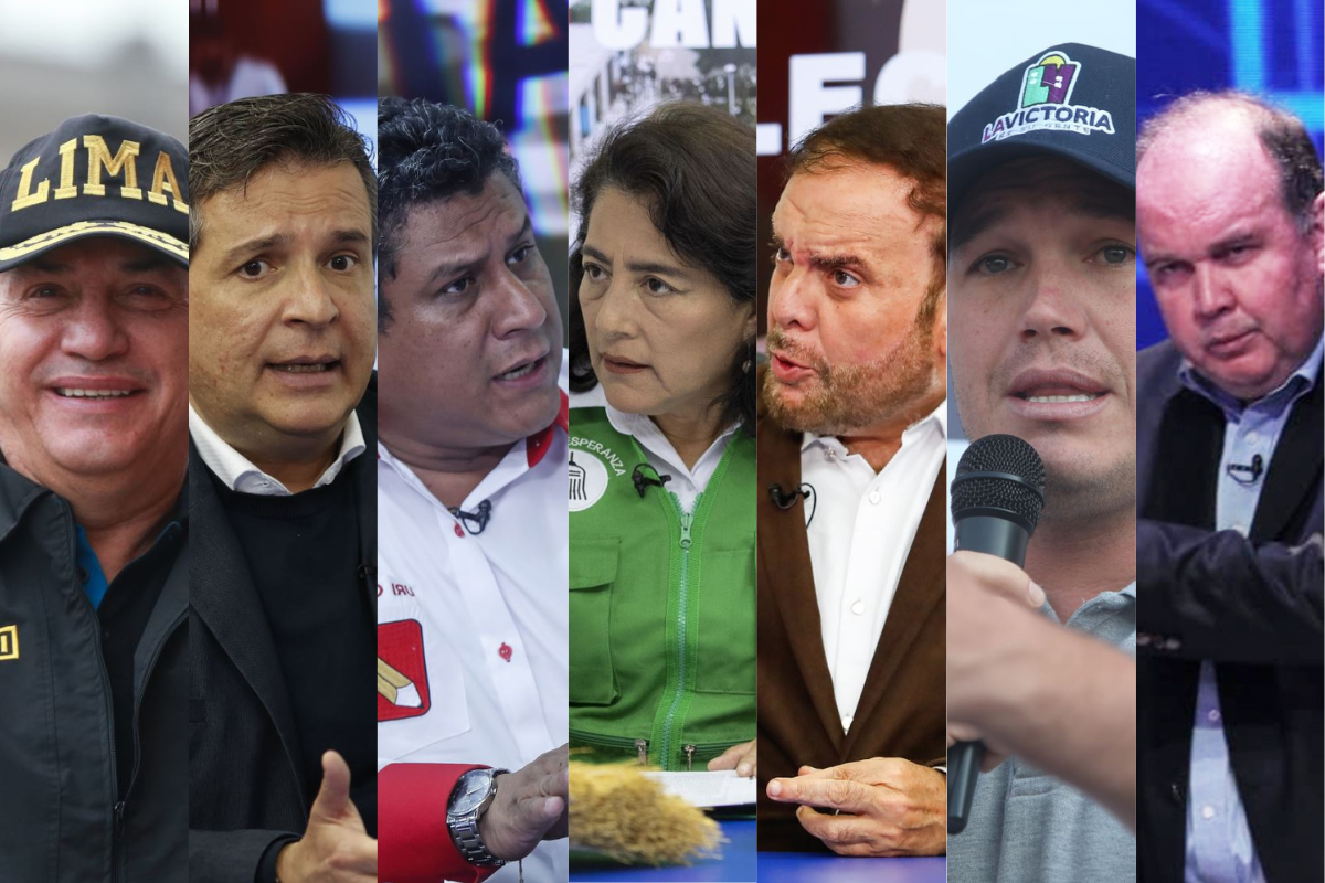 Elecciones 2022: ¿Cuántos votos obtuvieron los candidatos a la alcaldía de Lima en el pasado?