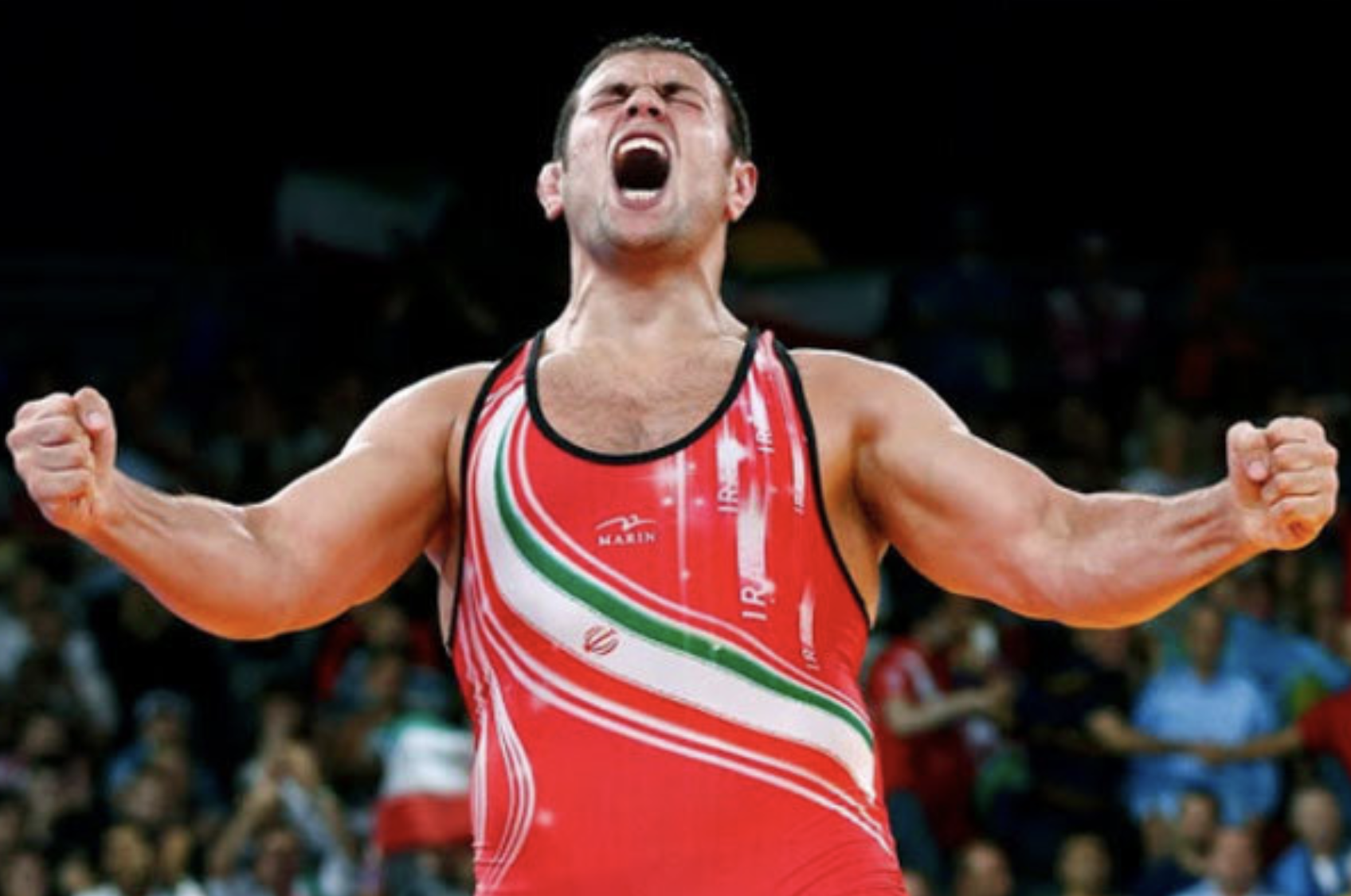 Iranian wrestler Ghasemi receives Olympic gold after 10 years