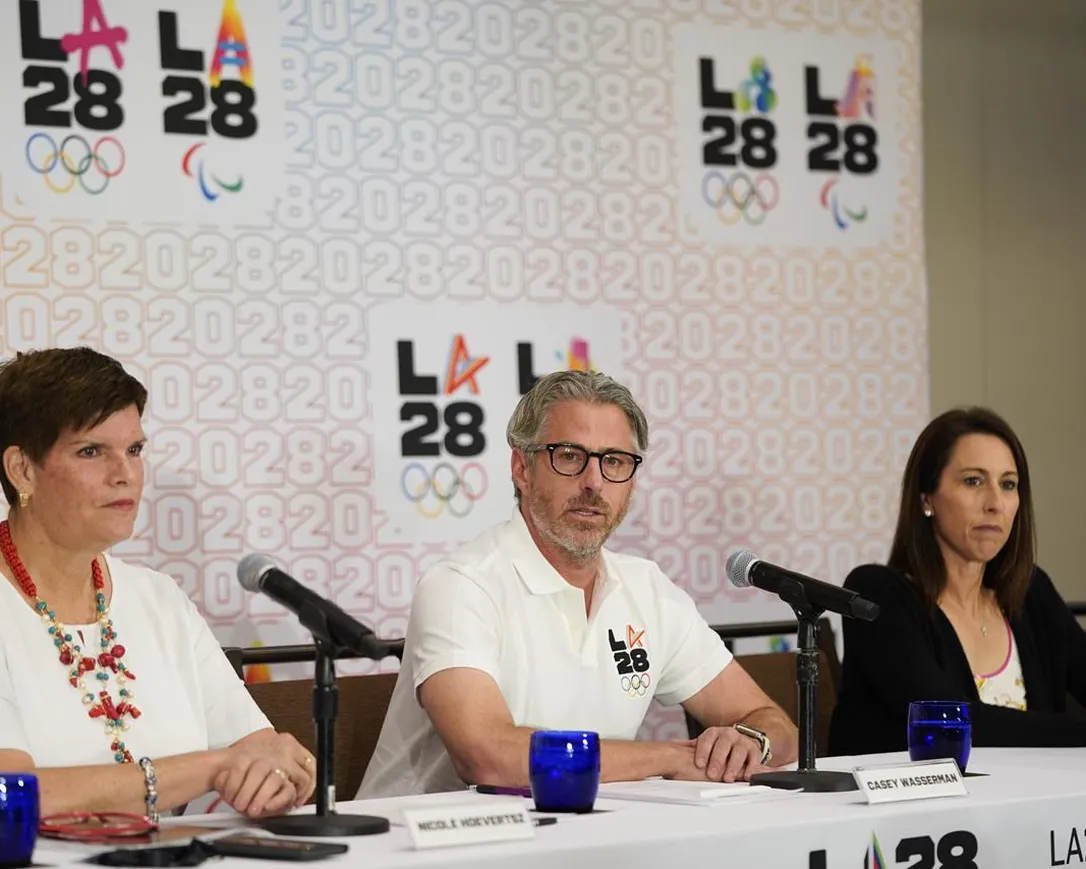 IOC Coordination Commission visits Los Angeles with eye on 2028 Summer Olympics