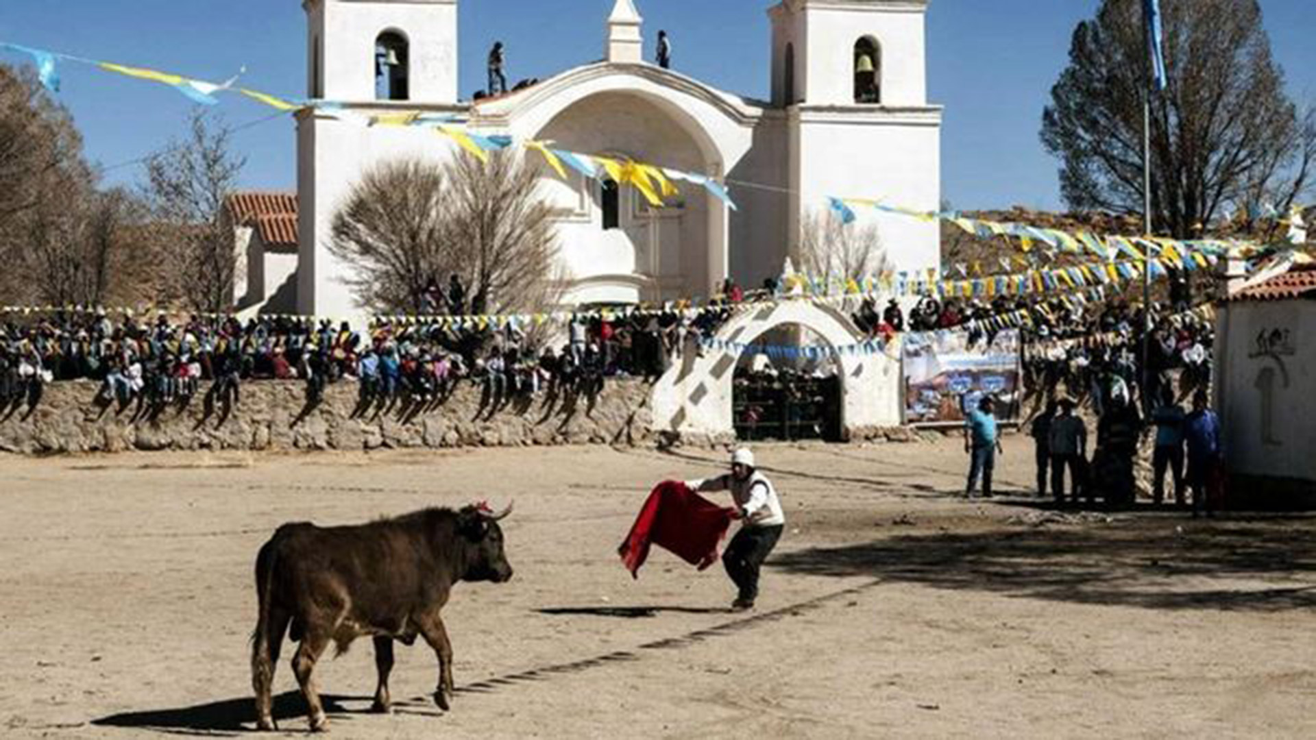 Corrida de toros en Casabindo, Jujuy