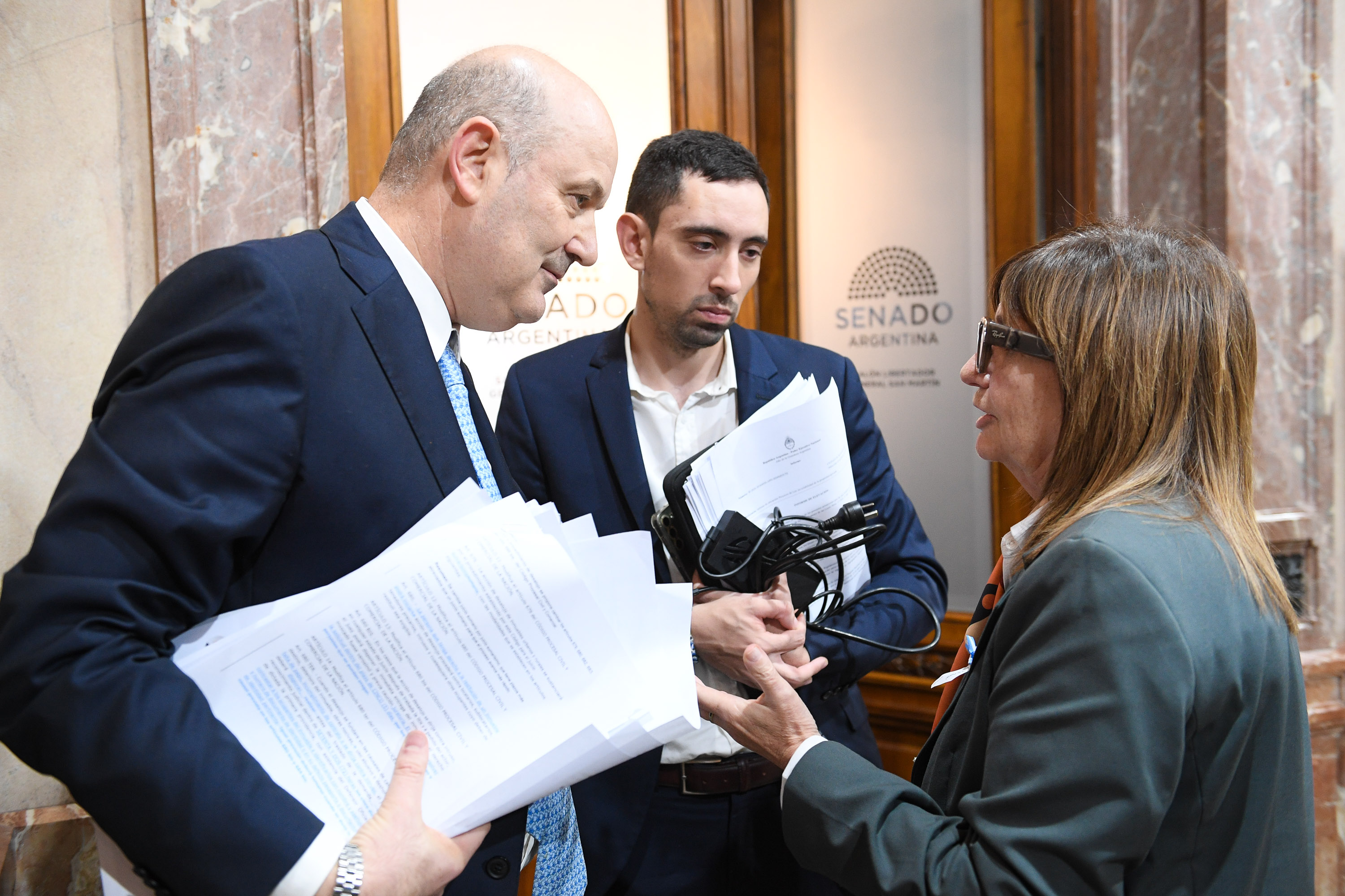 Ley de propiedad privada: oficialismo y aliados se acercaron en el Senado y buscan dictaminarla para sesionar
