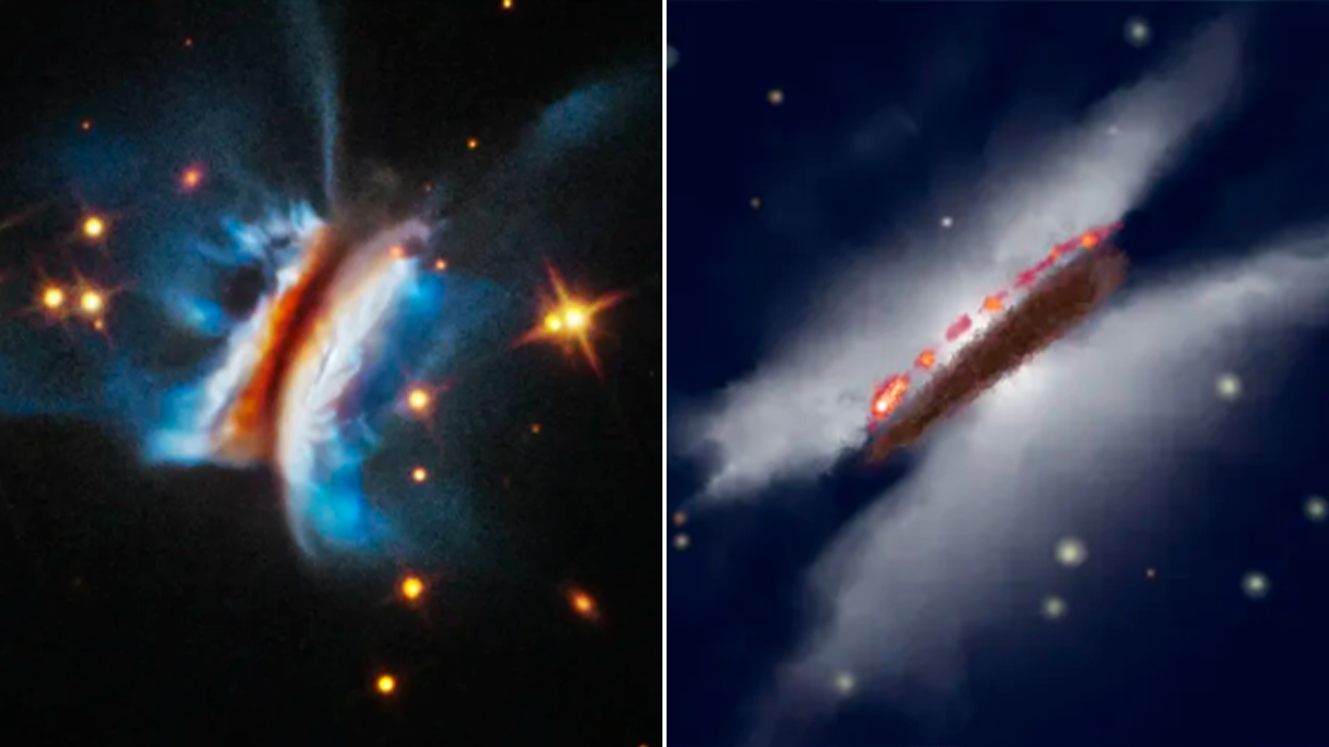 Astrónomos revelaron impactantes datos sobre la formación de planetas lejanos