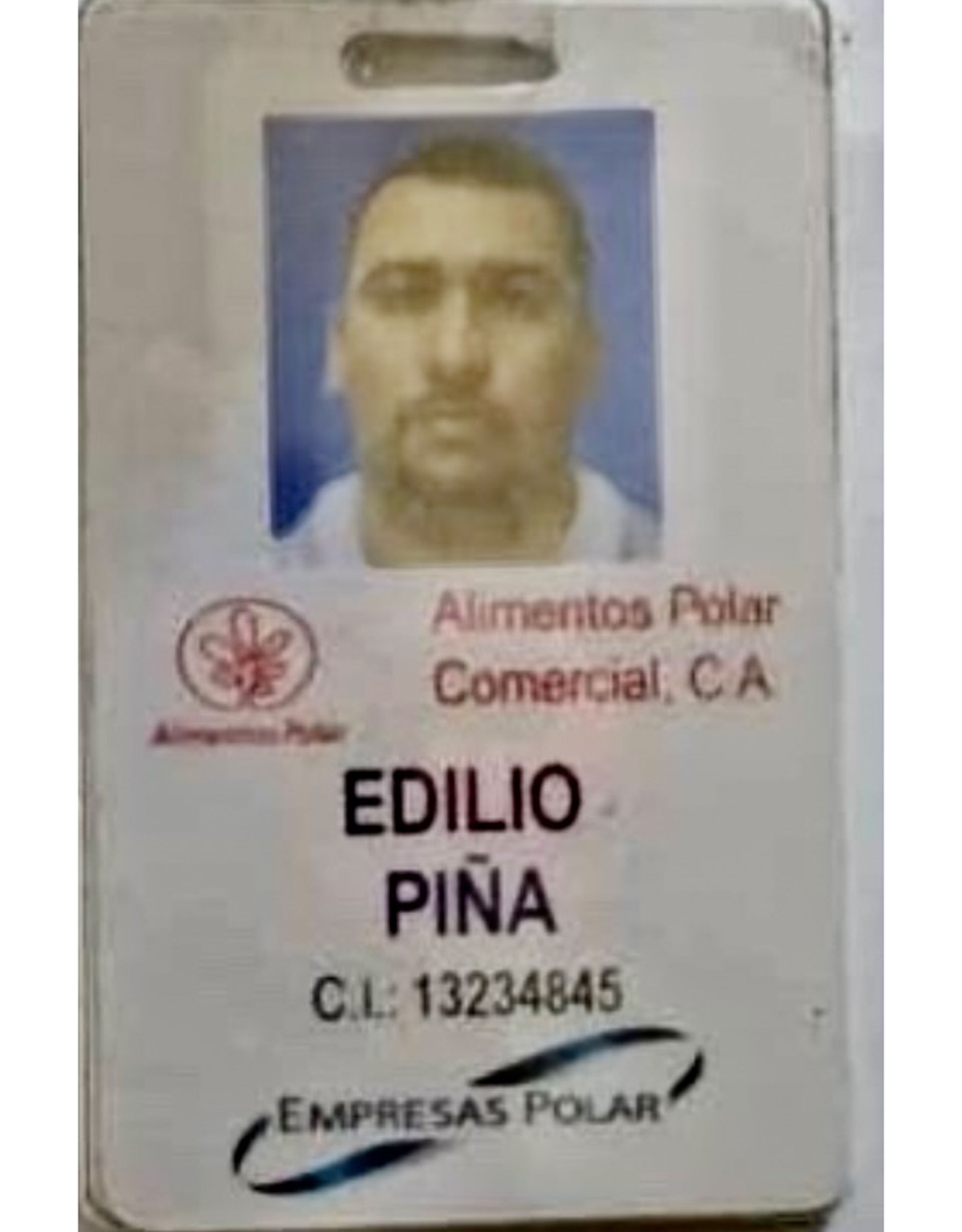Empresas Polar se ha negado a entregar las pruebas de que DGCIM se llevó a Edilio Piña de planta Mavesa