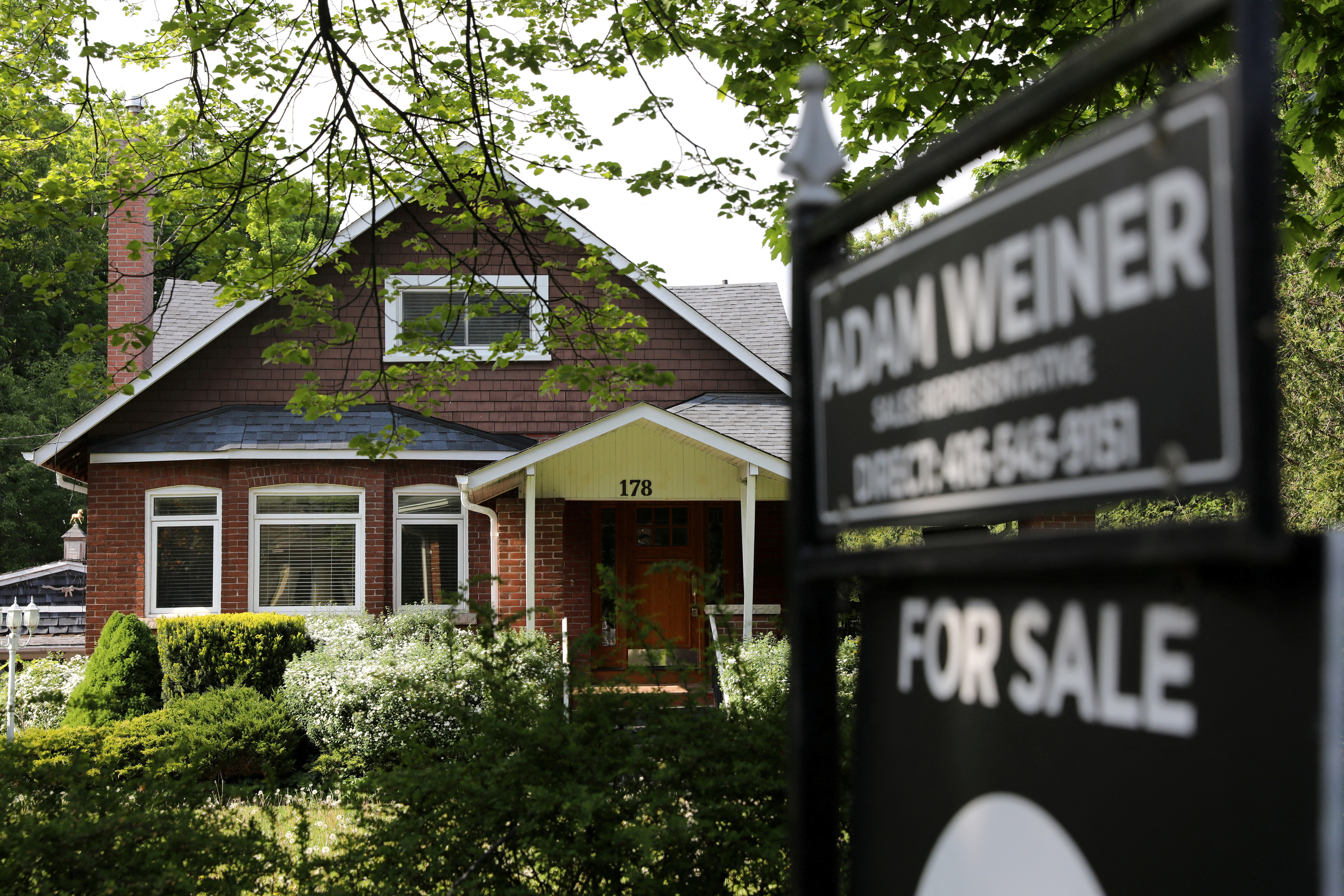 Una casa en venta (REUTERS/Chris Helgren)