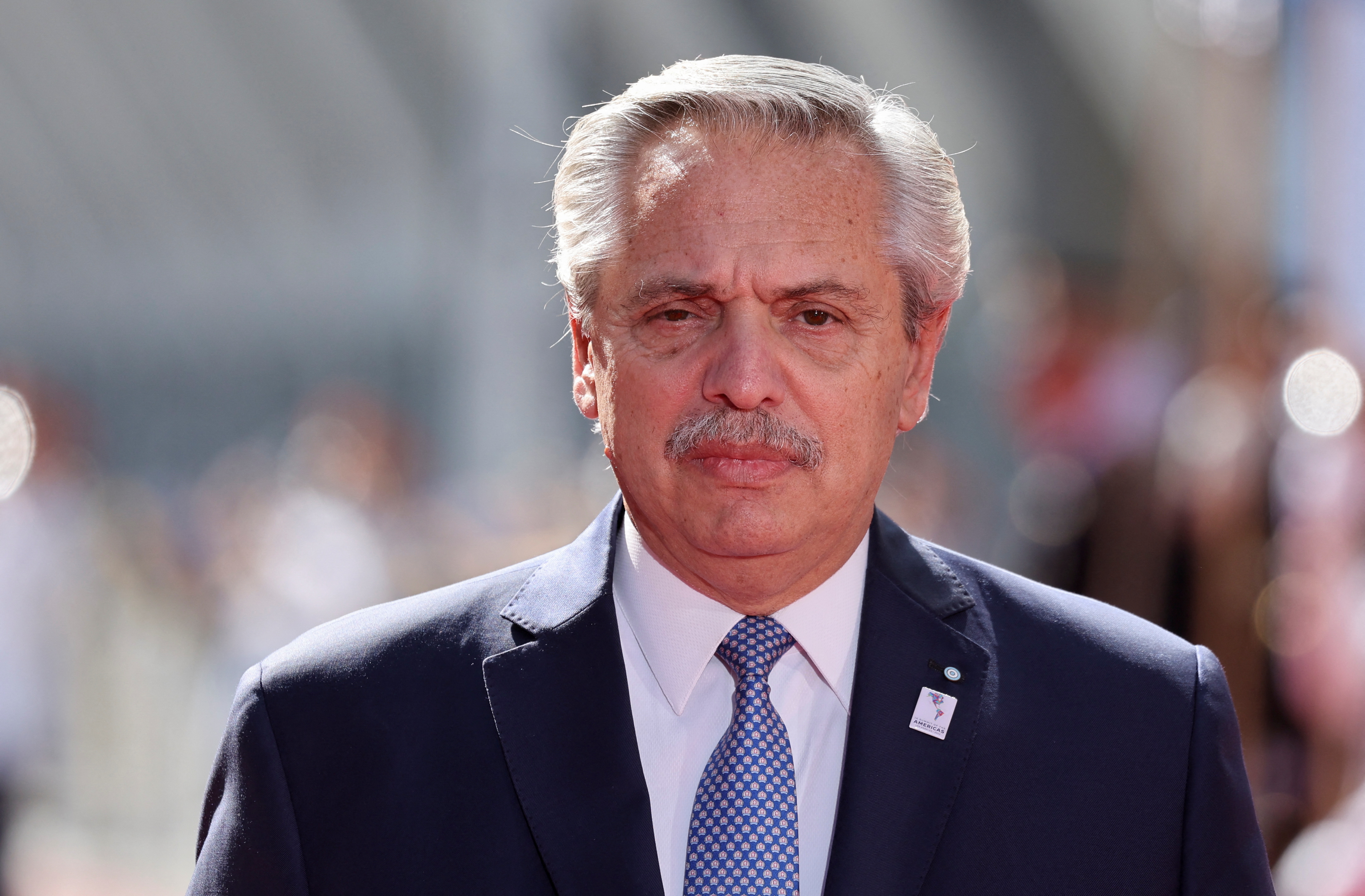 El presidente Alberto Fernández (Foto: Reuters)