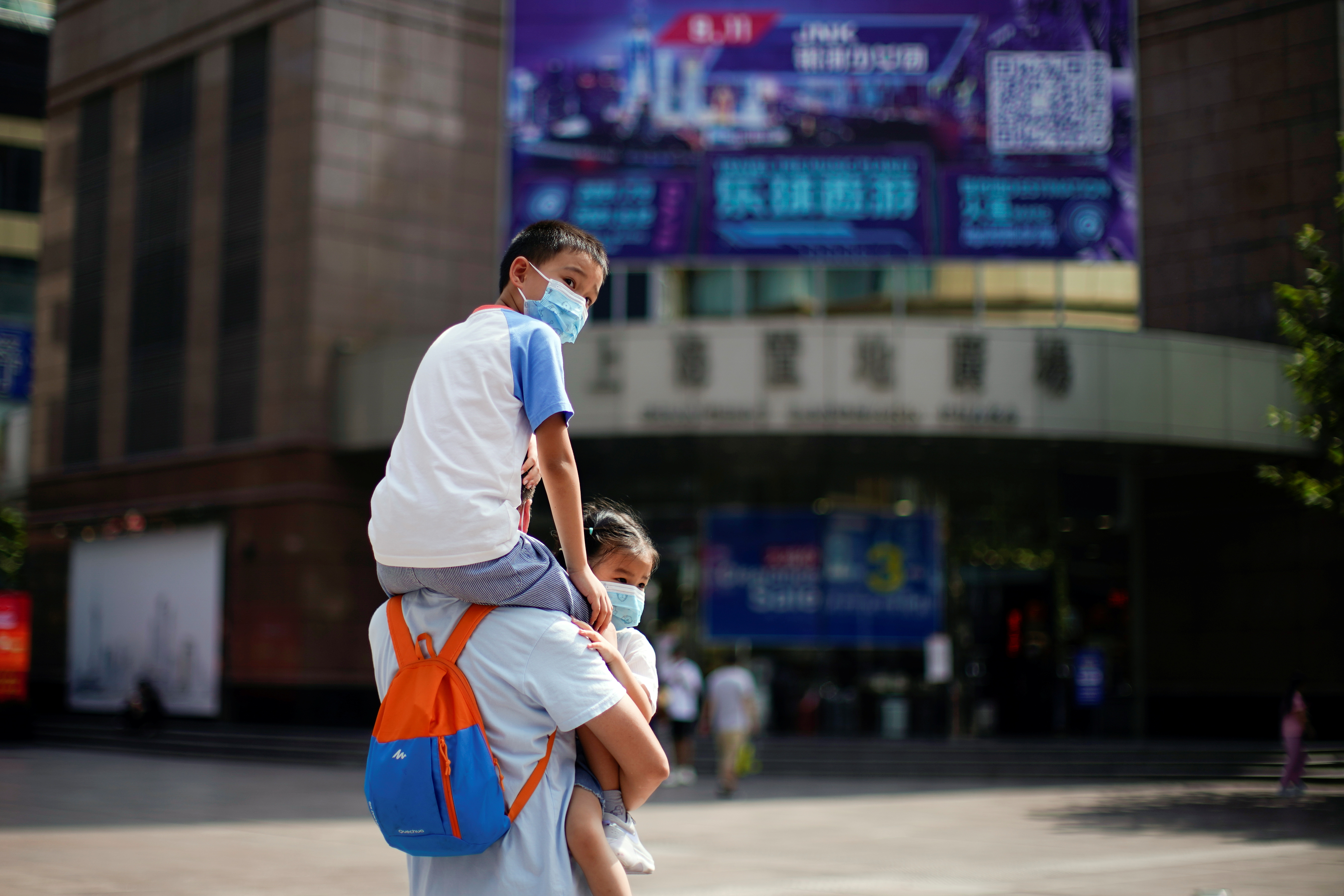 En China ya se autorizó la vacuna de Sinopharm para niños a partir de los 3 años (REUTERS/Aly Song)