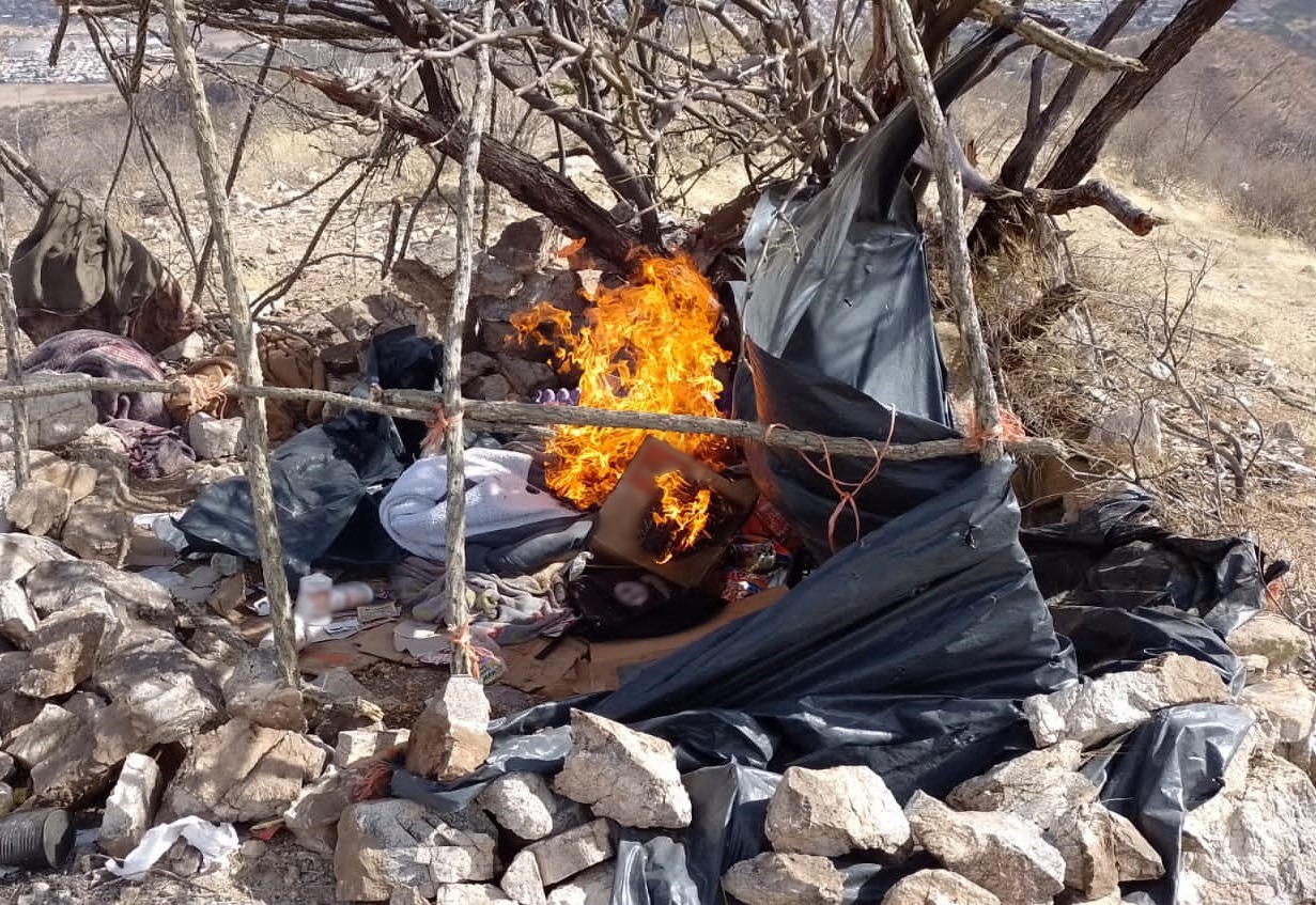 Ejército y Guardia Nacional desmantelaron 11 campamentos clandestinos en sierra de Sonora
