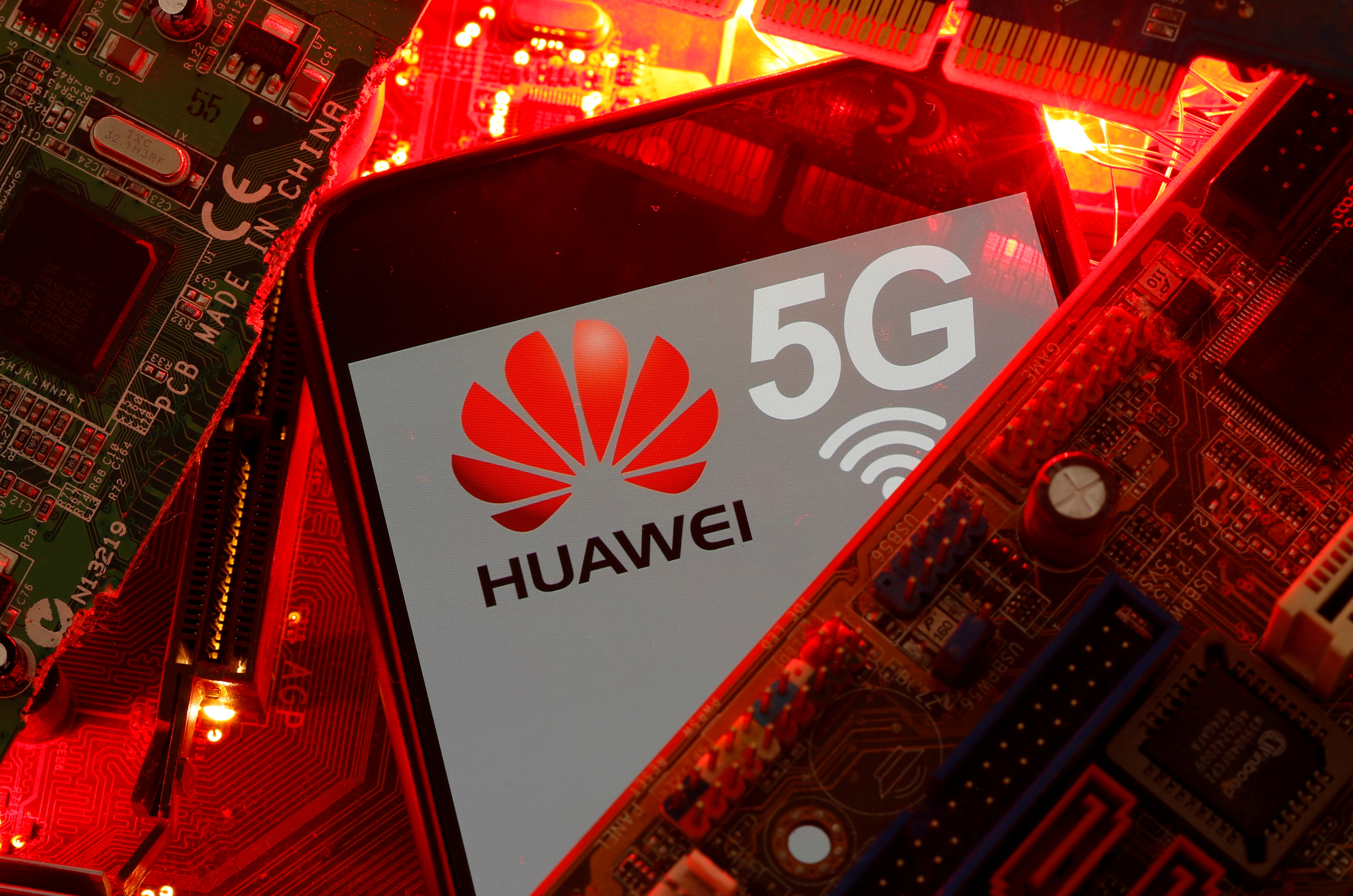 EEUU asegura que Huawei espía para el régimen chino (REUTERS/Dado Ruvic)