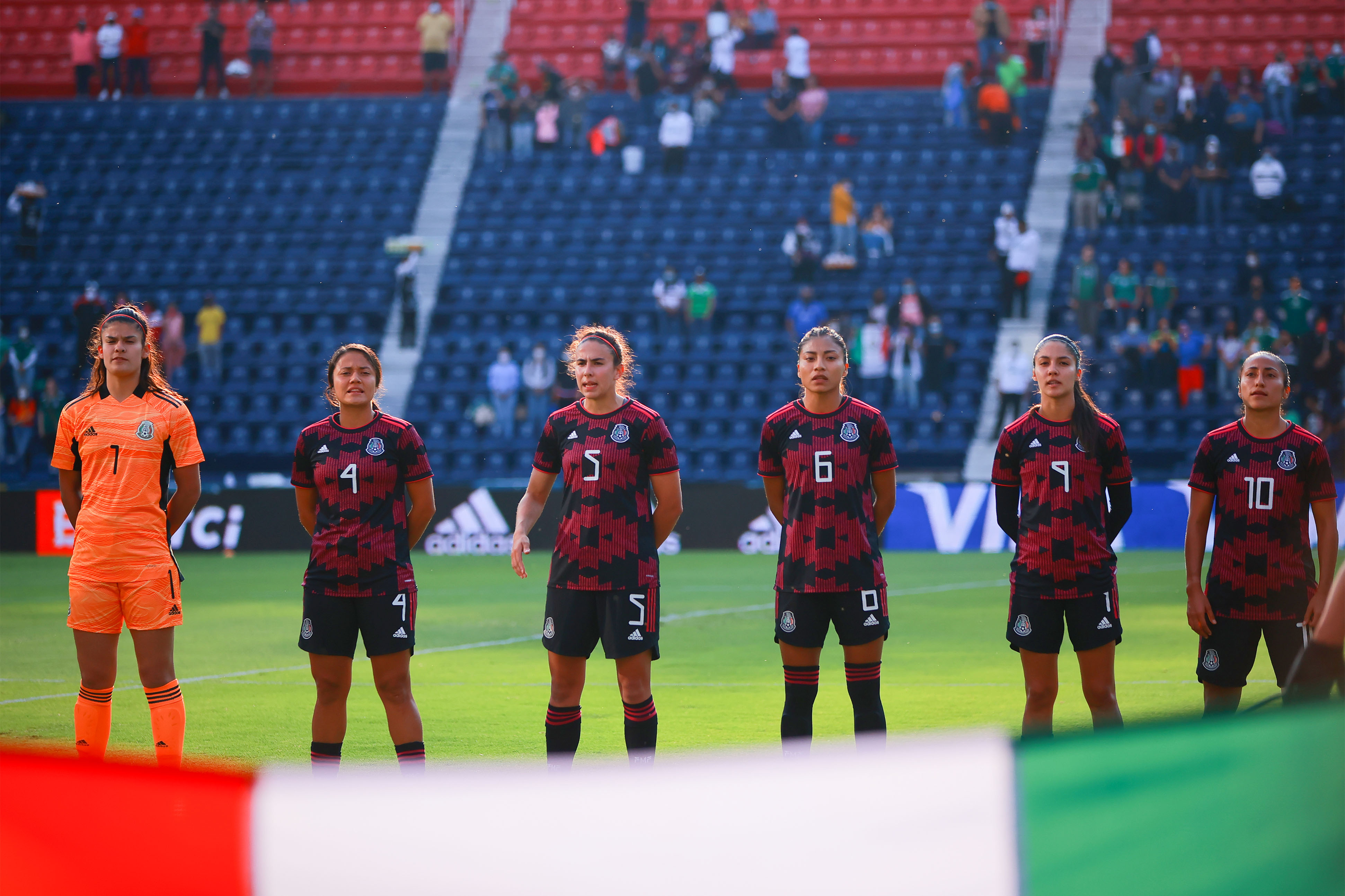 La Selección Mexicana Femenil Cerró El Año Con Un Empate Ante Canadá Infobae 9751