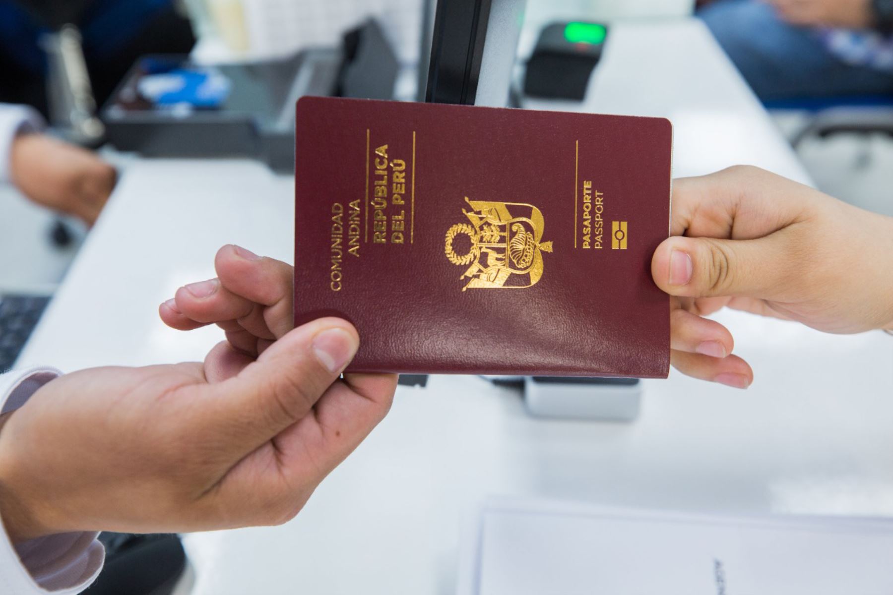 Foto del pasaporte