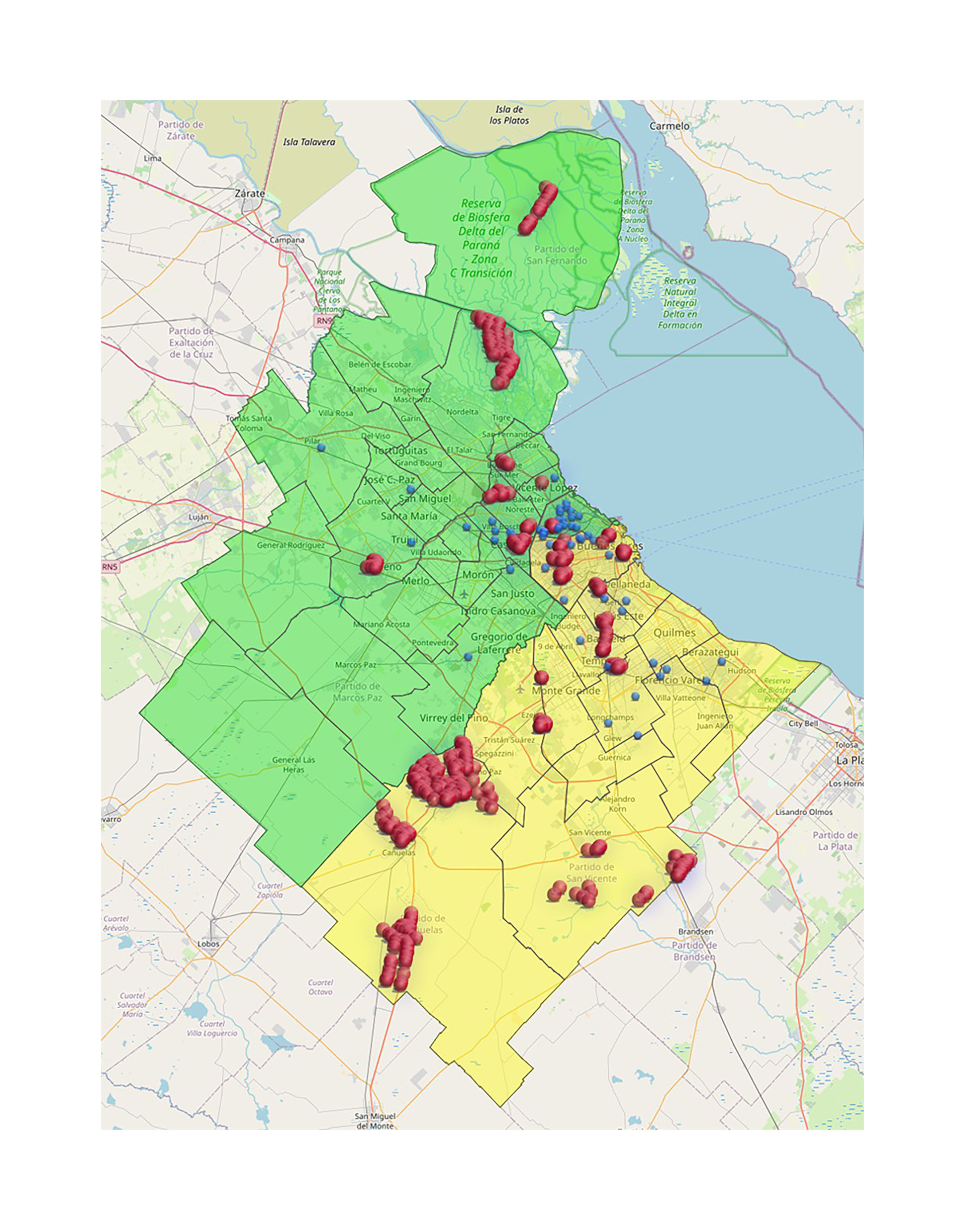 Diluvio en el AMBA: cayeron más de 100 milímetros y hay inundaciones, barrios anegados y miles de usuarios sin luz 