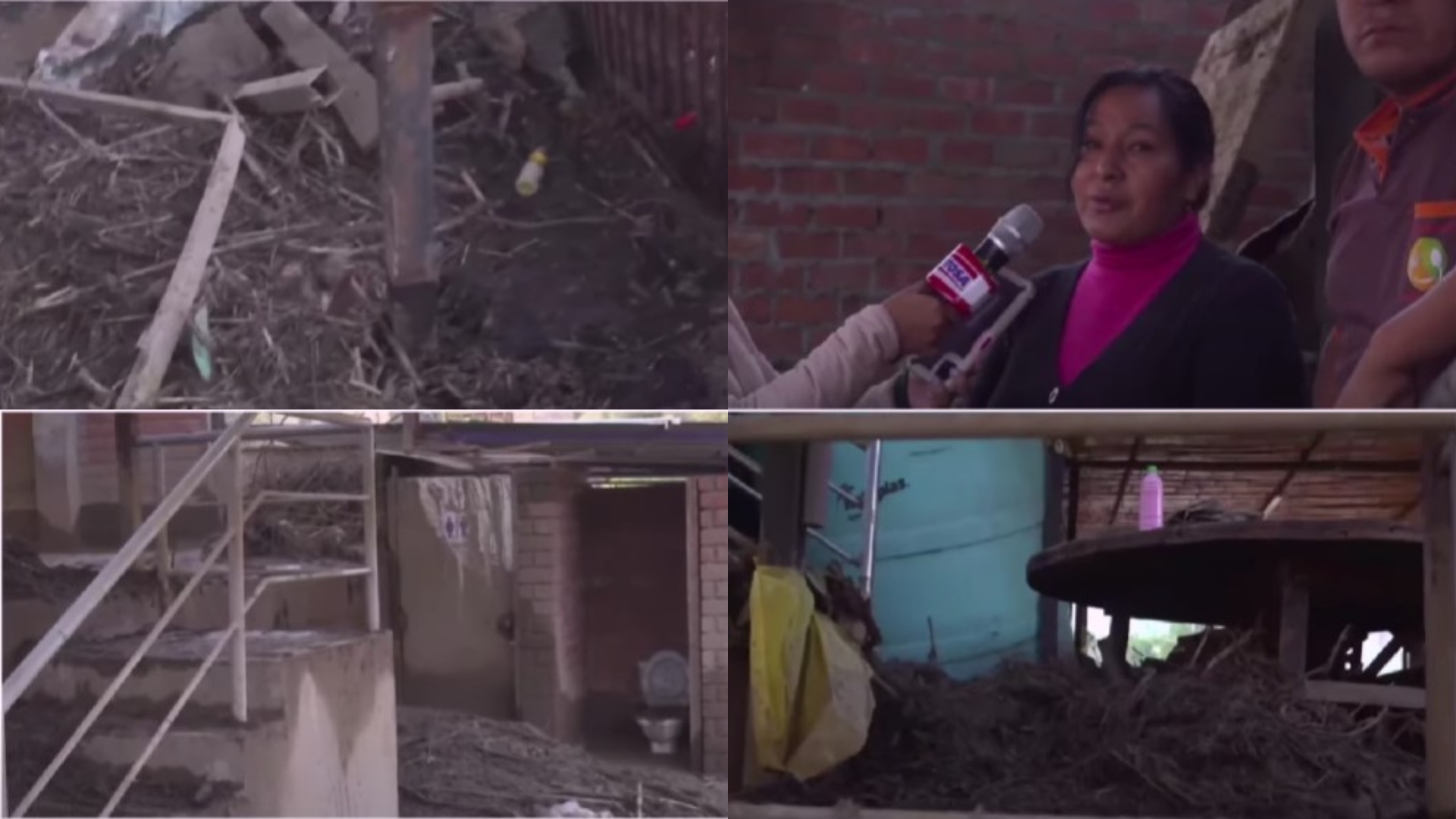 Santa Rosa de Quives: Familia se prestó 50 mil soles para ampliar su negocio, pero huaico los dejó en la calle