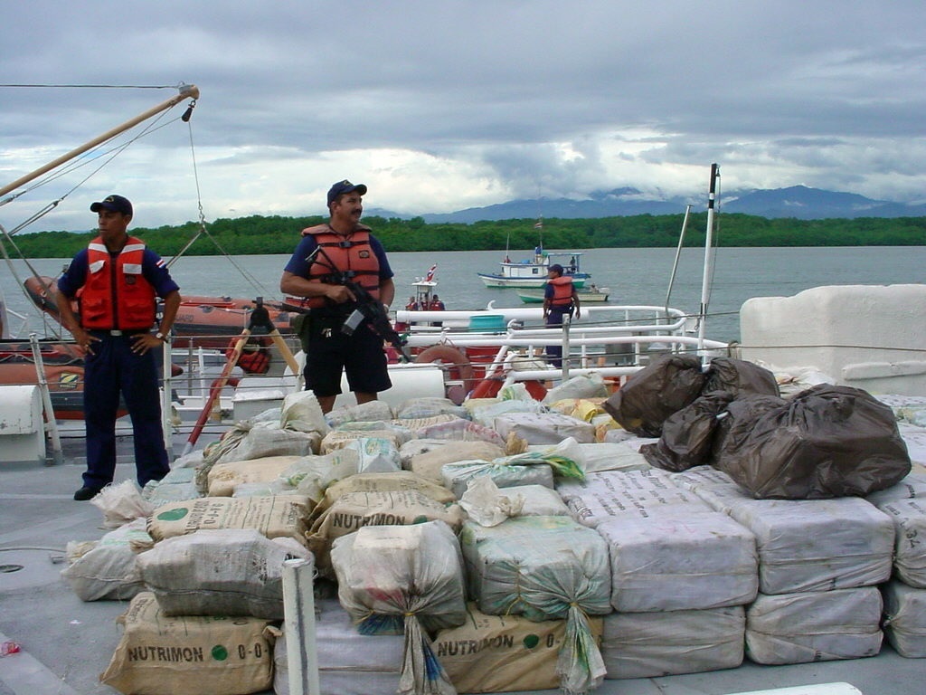 Decomisos de droga se han dado en ciudades costarricenses (Foto: EFE/Humberto Ballester)
