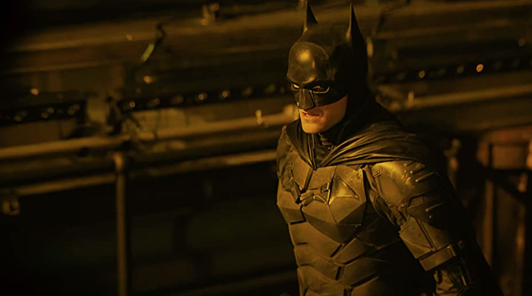 Robert Pattinson da vida al "Murciélago de Gotham" en la cinta dirigida por Matt Reeves. (Warner Bros.)