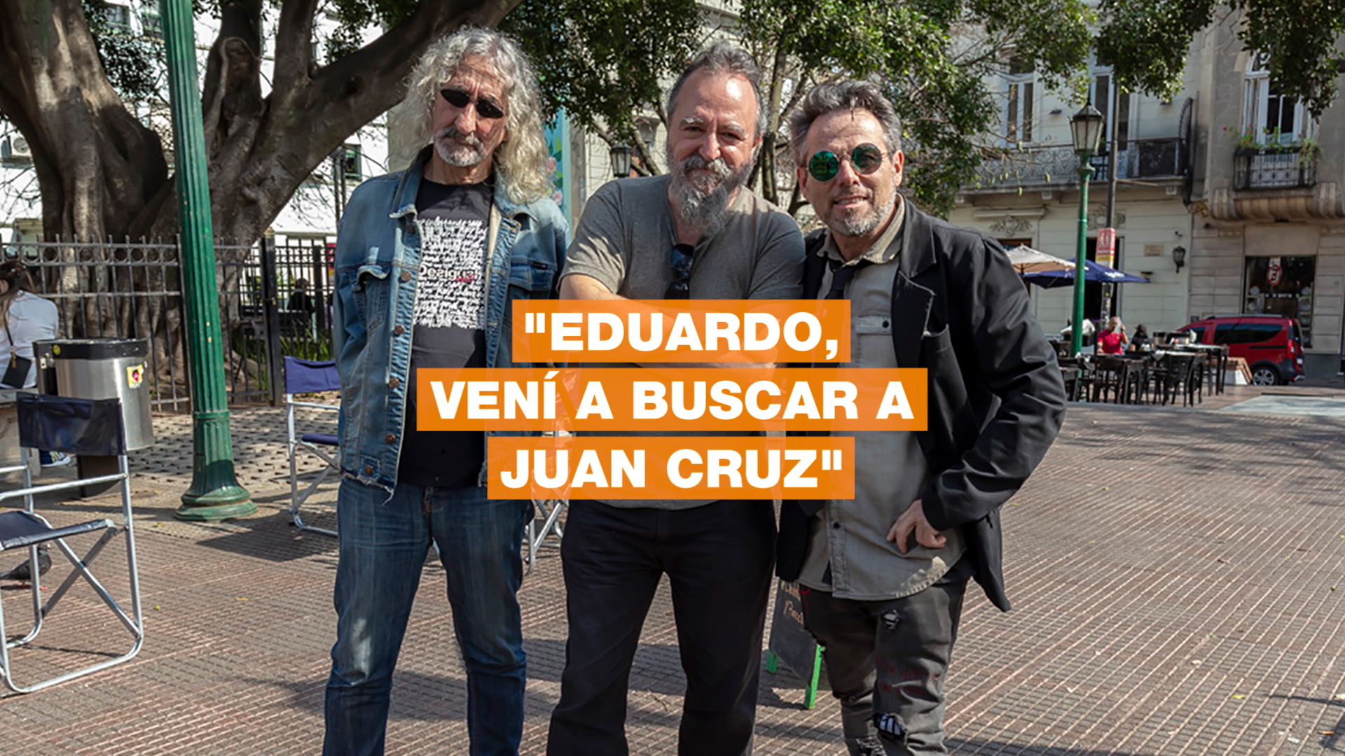 Ultimátum, los creadores del hit “Eduardo, vení a buscar a Juan Cruz”: vivir a la gorra y el primer tema de su autoría