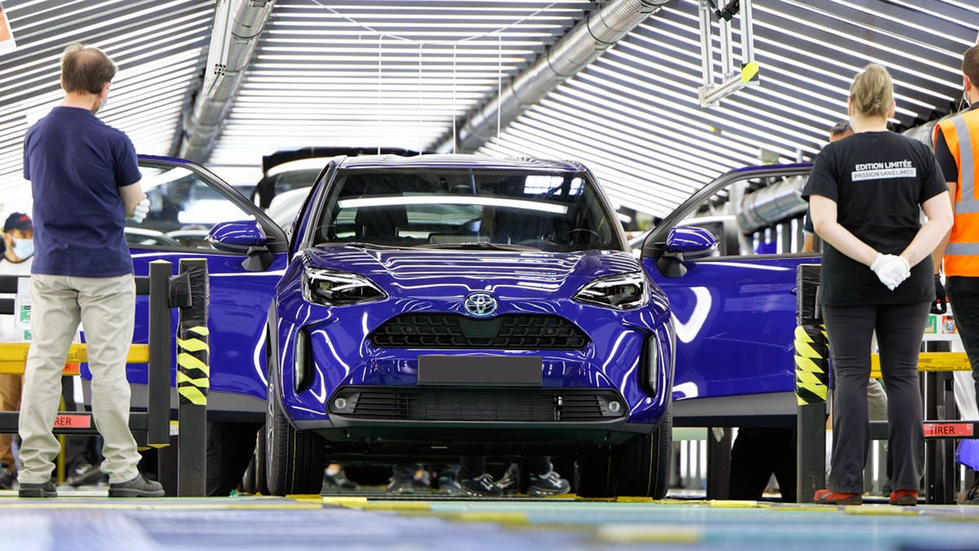 Toyota pondrá en práctica un sistema de "refabricación" de sus autos para el segundo y tercer ciclo de vida. Lo hará, experimentalmente, en una fábrica de Inglaterra