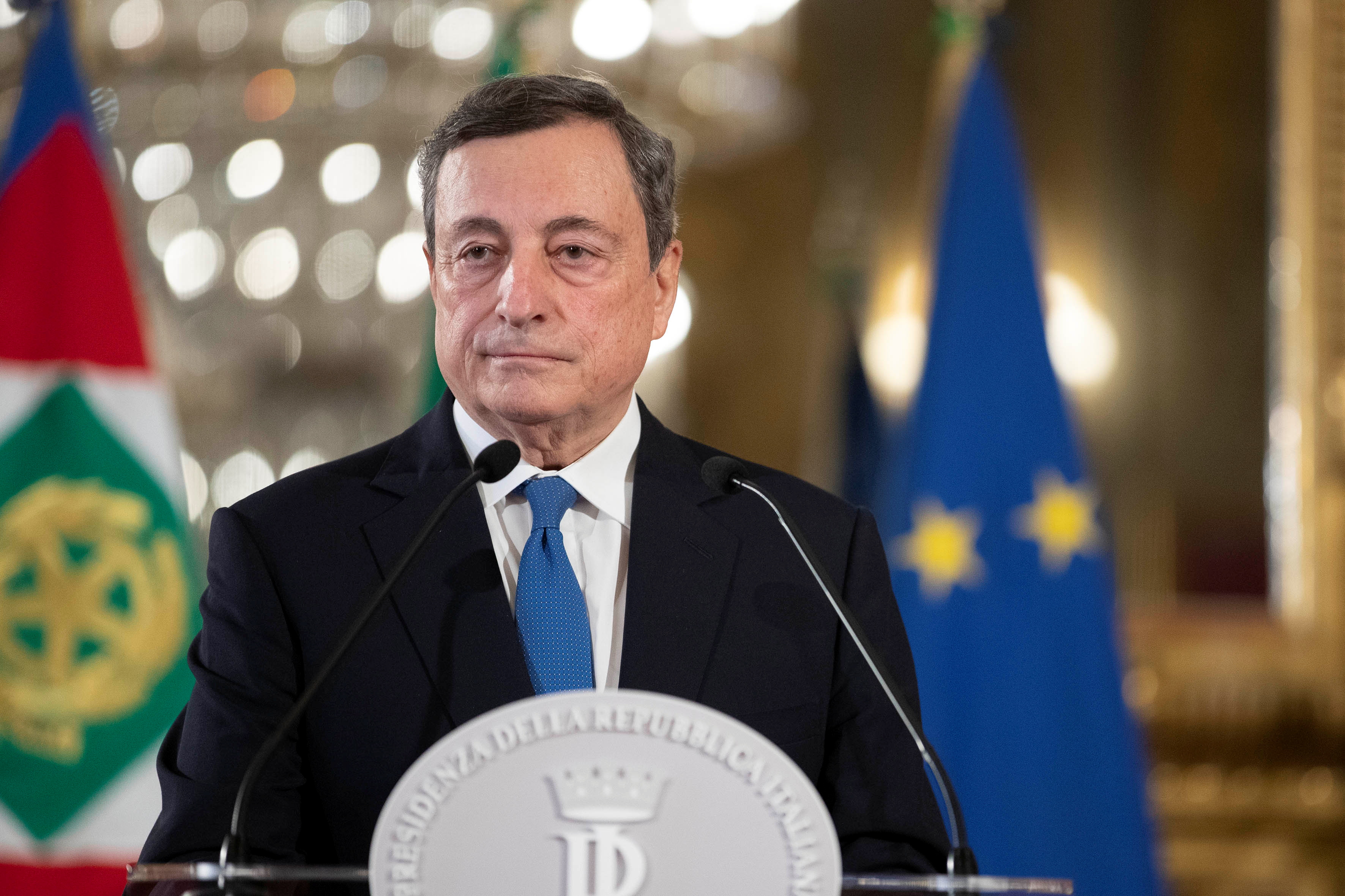 Mario Draghi, ex presidente del Banco Central Europeo, es el nuevo elegido  para formar gobierno en Italia - Infobae