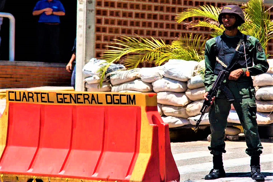 Los sótanos de la DGCIM y otras áreas han sido reformadas Venezuela