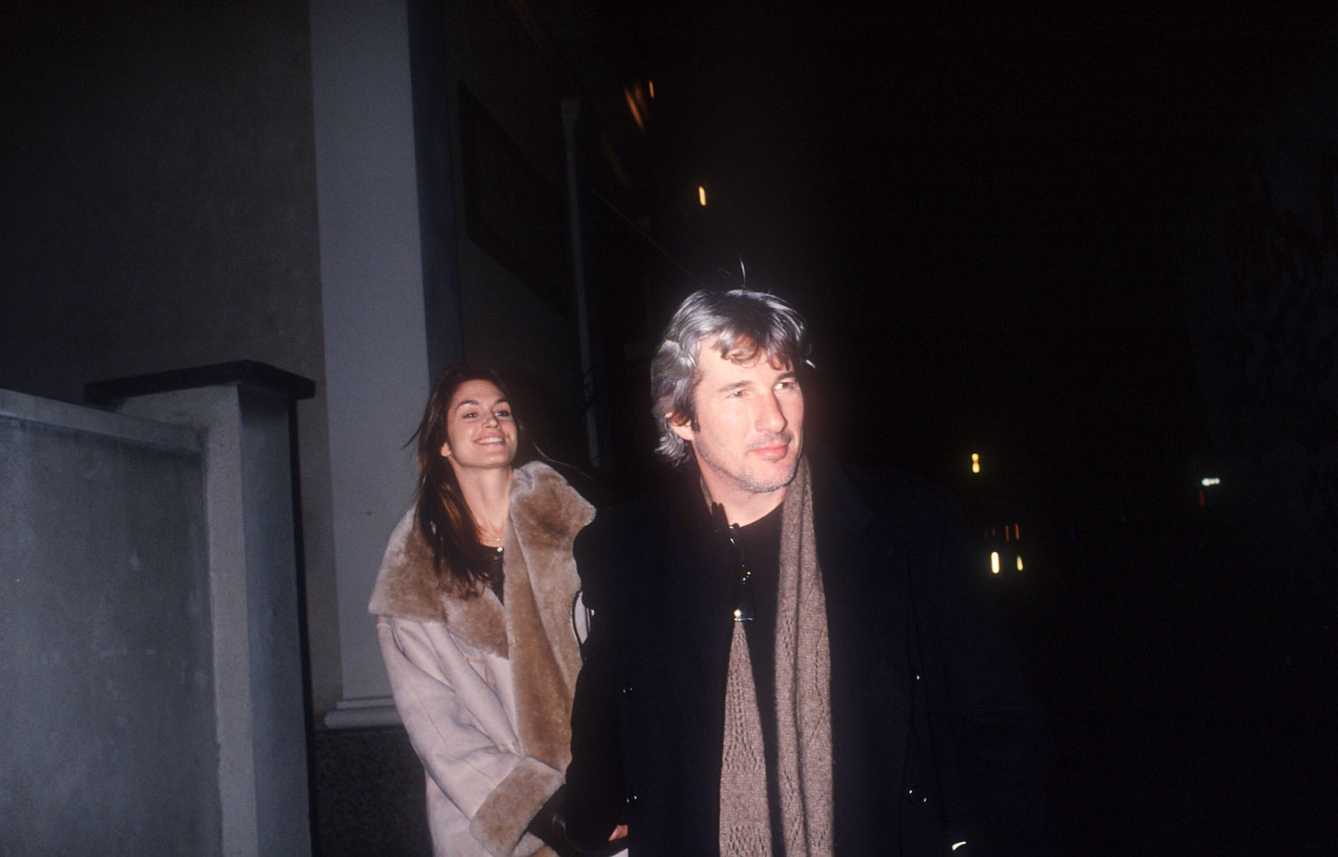 Cindy Crawford piensa que Richard y ella tendrían que haber aprendido a ser amigos antes que amantes (Foto: Liaison)