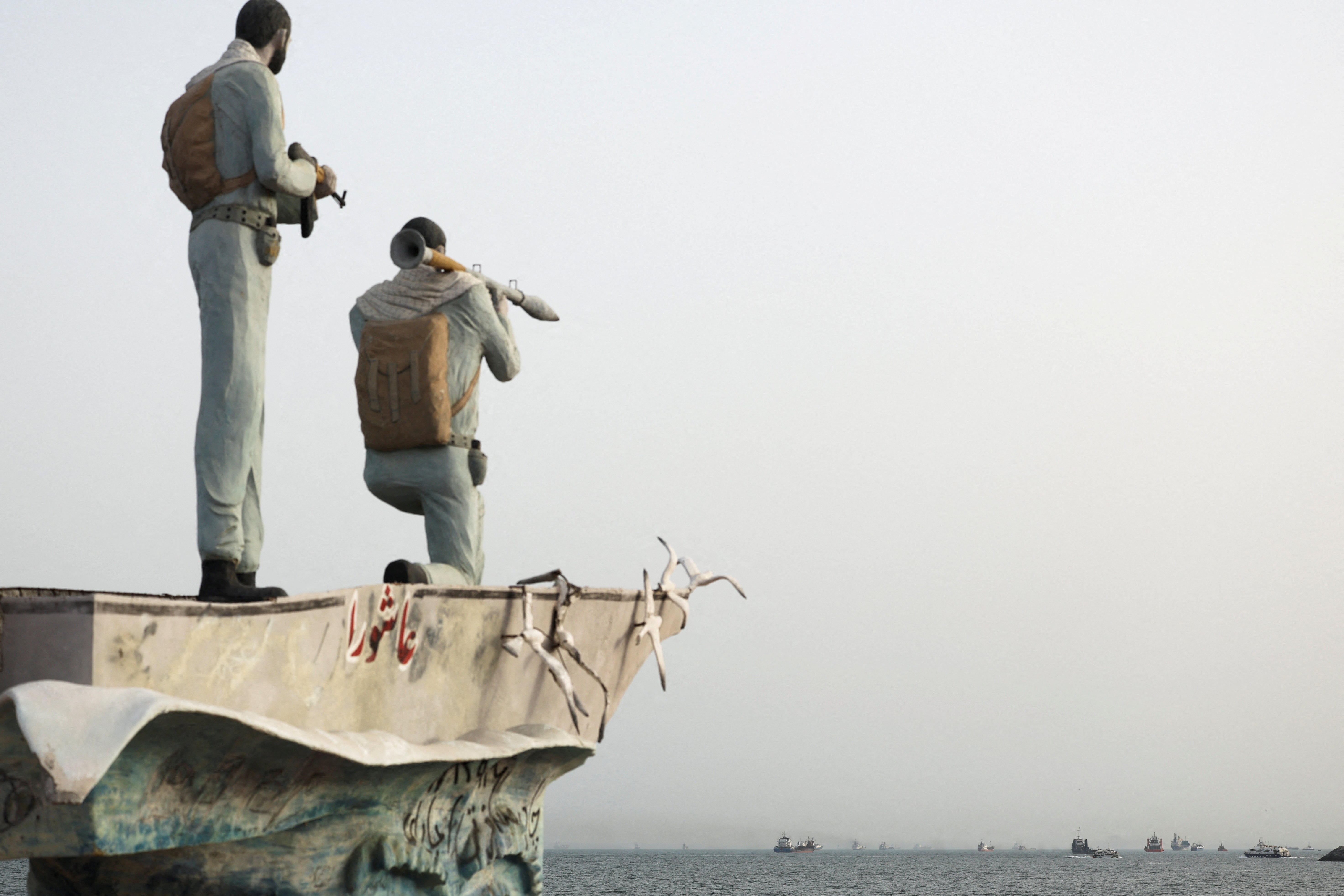 El r&eacute;gimen de Ir&aacute;n amenaz&oacute; a Estados Unidos: responder&aacute; al bloqueo naval en el estrecho de Ormuz