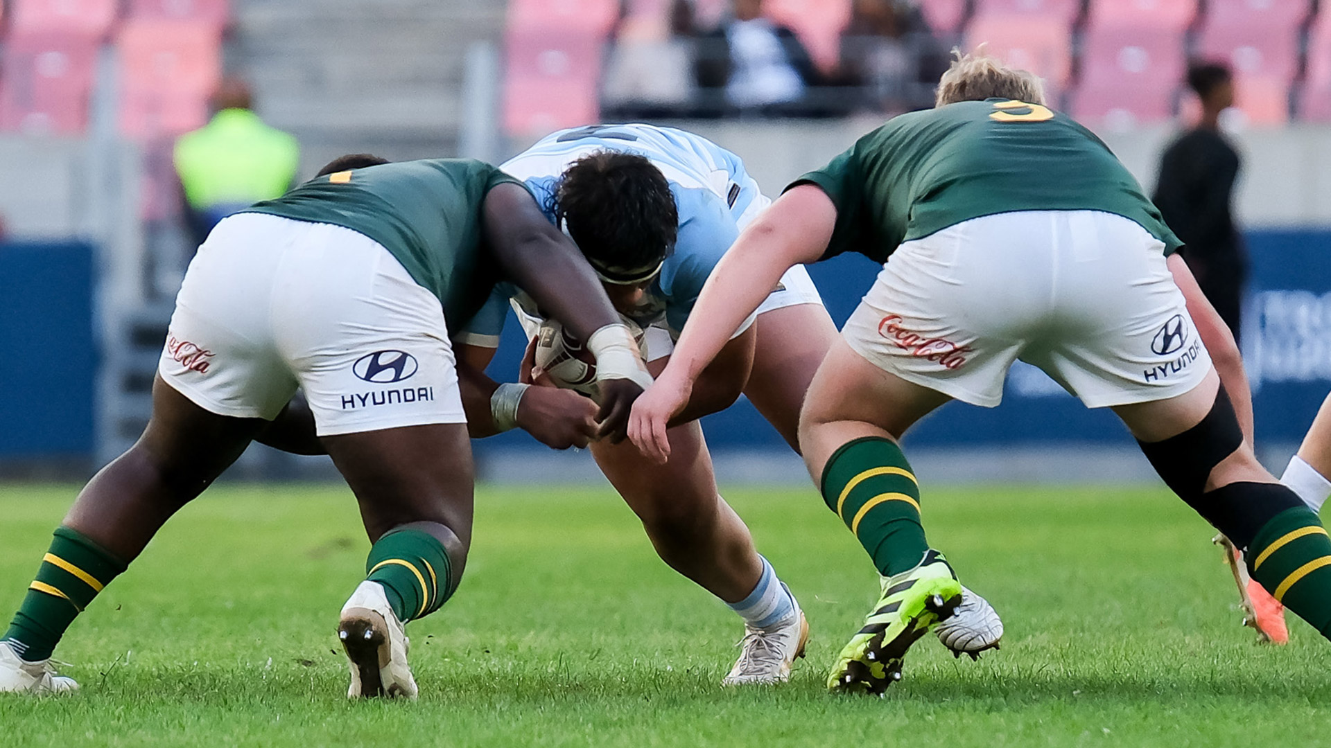 Los Pumitas buscan un triunfo clave ante Irlanda en el Mundial Juvenil de Georgia