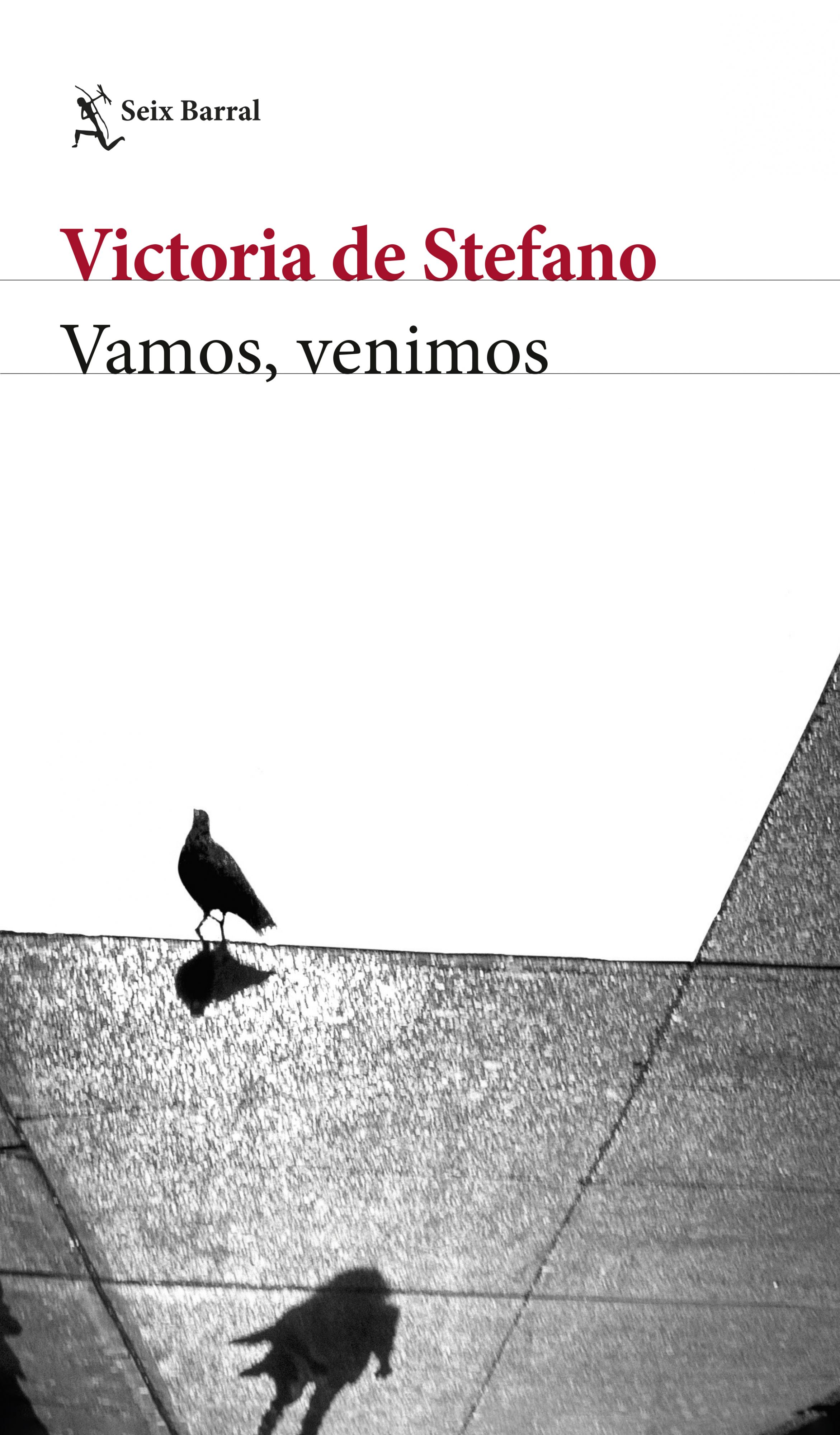 Portada del libro "Vamos, venimos", la última novela publicada de la escritora Victoria De Stefano. (Cortesía: Planeta de Libros).