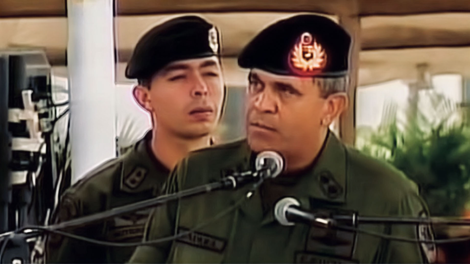 Ex ministro de la Defensa y General en Jefe Raúl Isaías Baduel, quien murió en custodia del SEBIN