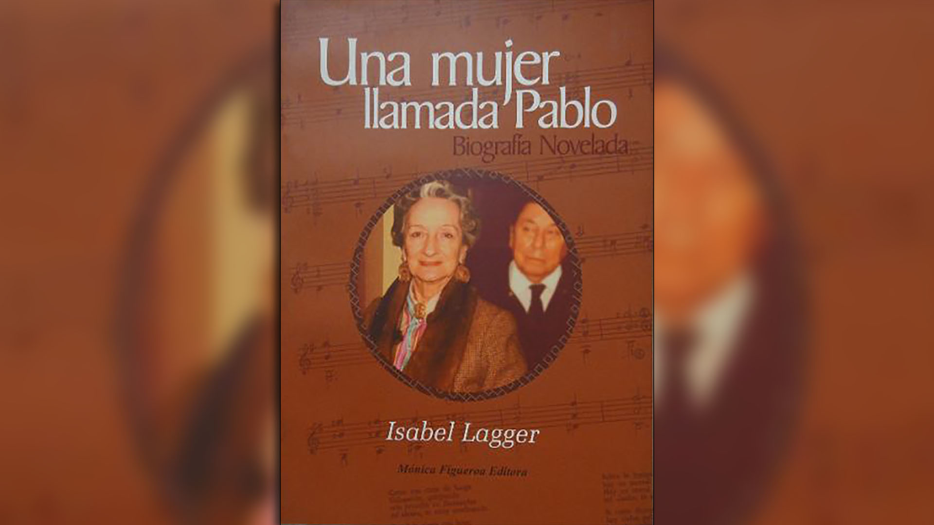 Tapa del libro "Una mujer llamada Pablo" de Isabel Lagger