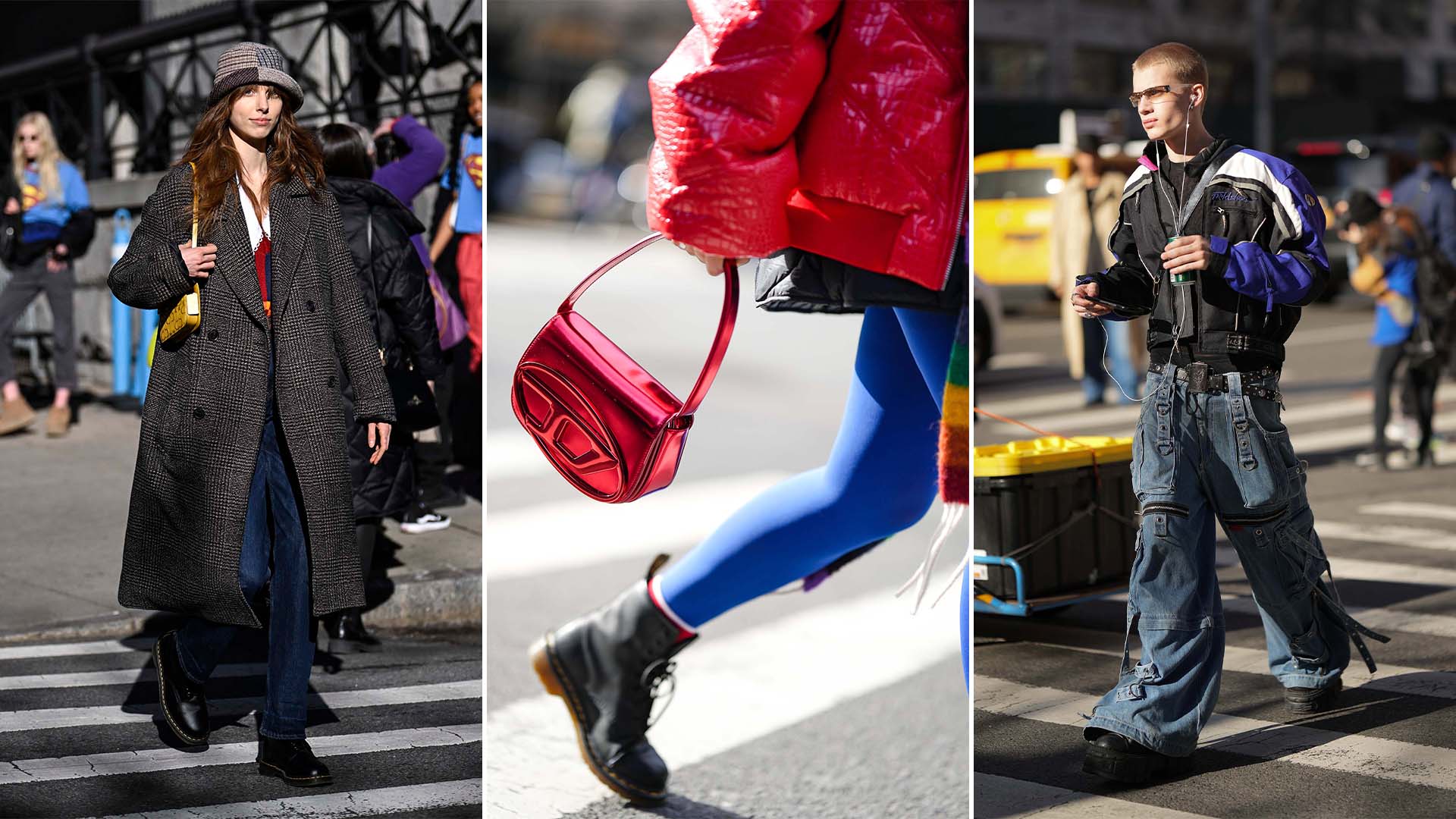 Los mejores looks del street style de la Semana de la Moda de Nueva York