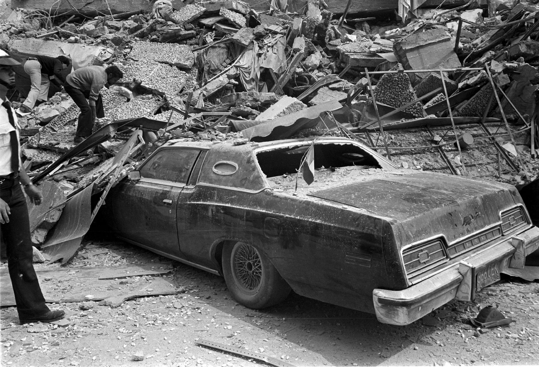 A 35 Años Del Terremoto De 1985 Decían Que La Ciudad De México “había