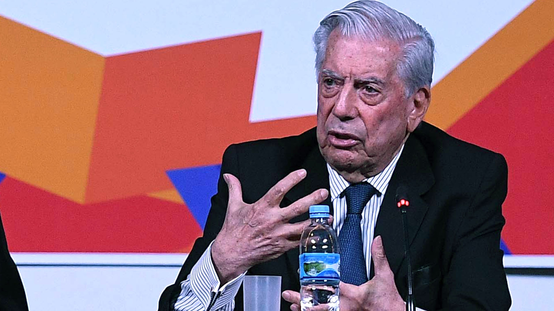 Mario Vargas Llosa (Télam)