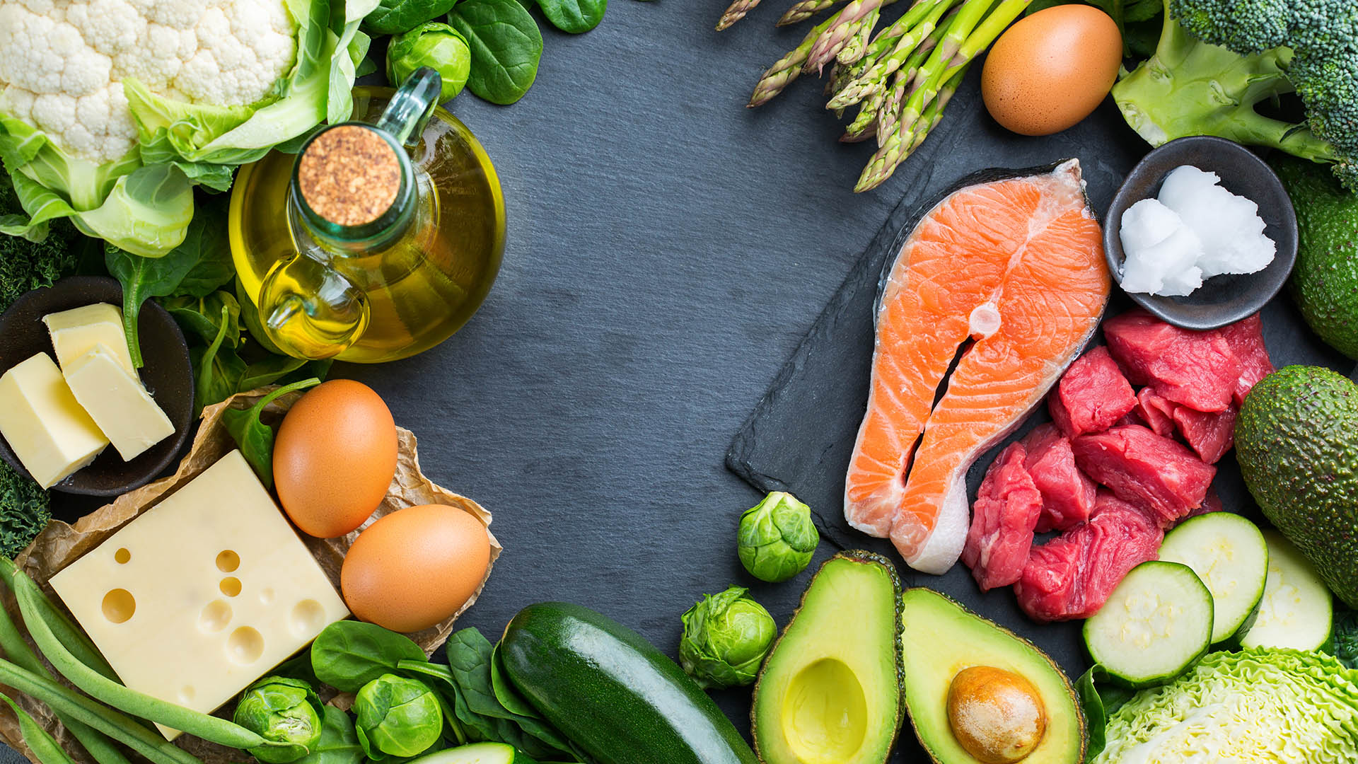 La dieta cetogénica,  baja en hidratos de carbono y grasas, lleva al cuerpo a consumir la grasa acumulada como fuente de energía (Shutterstock)