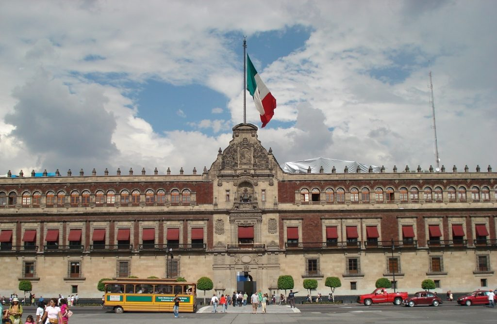 Palacio Nacional actualmente  (Gobierno de México)
