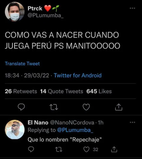 Memes de la clasificación de Perú al repechaje.