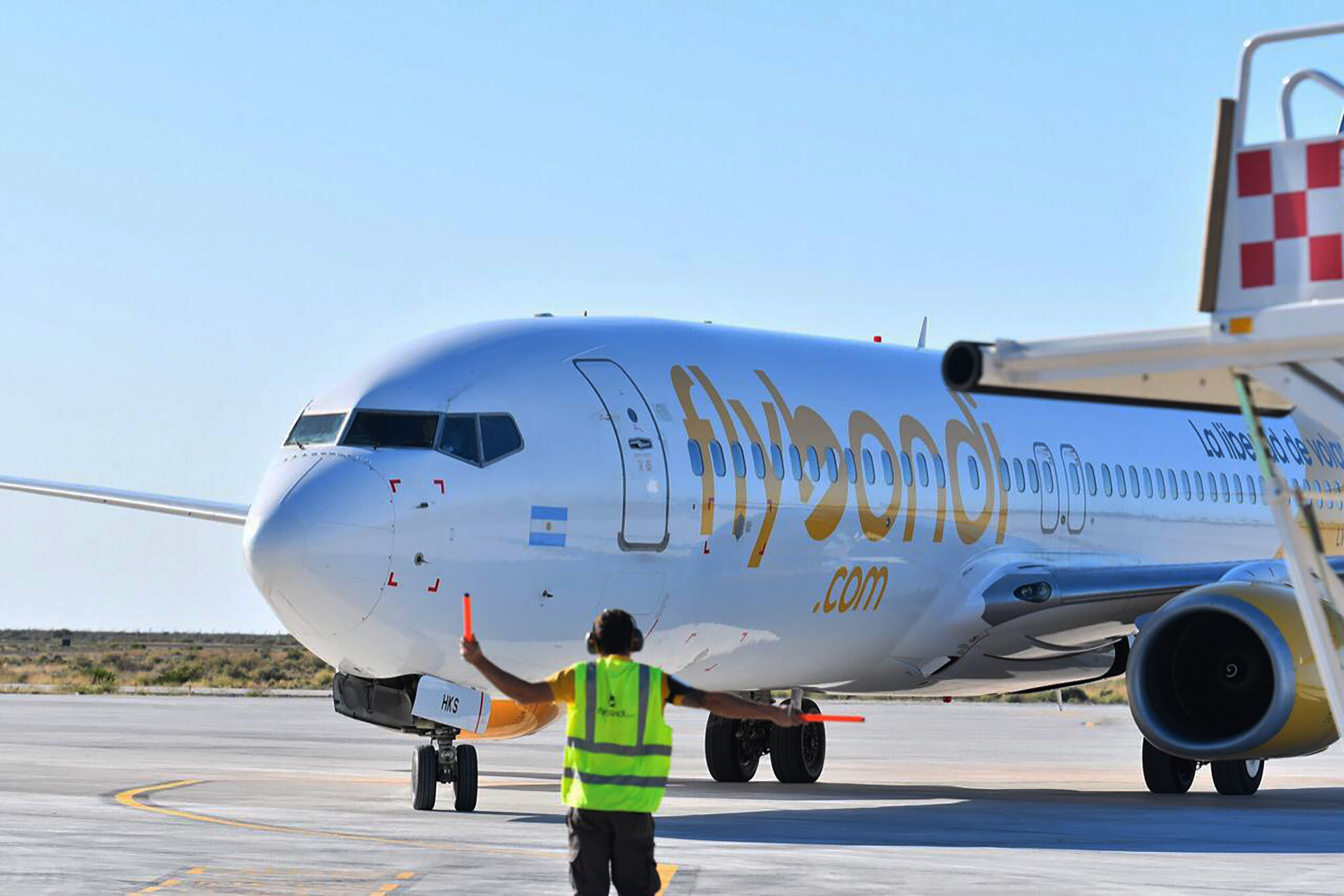 Flybondi tiene planes de retomar los vuelos internacionales recién a mediados de 2021