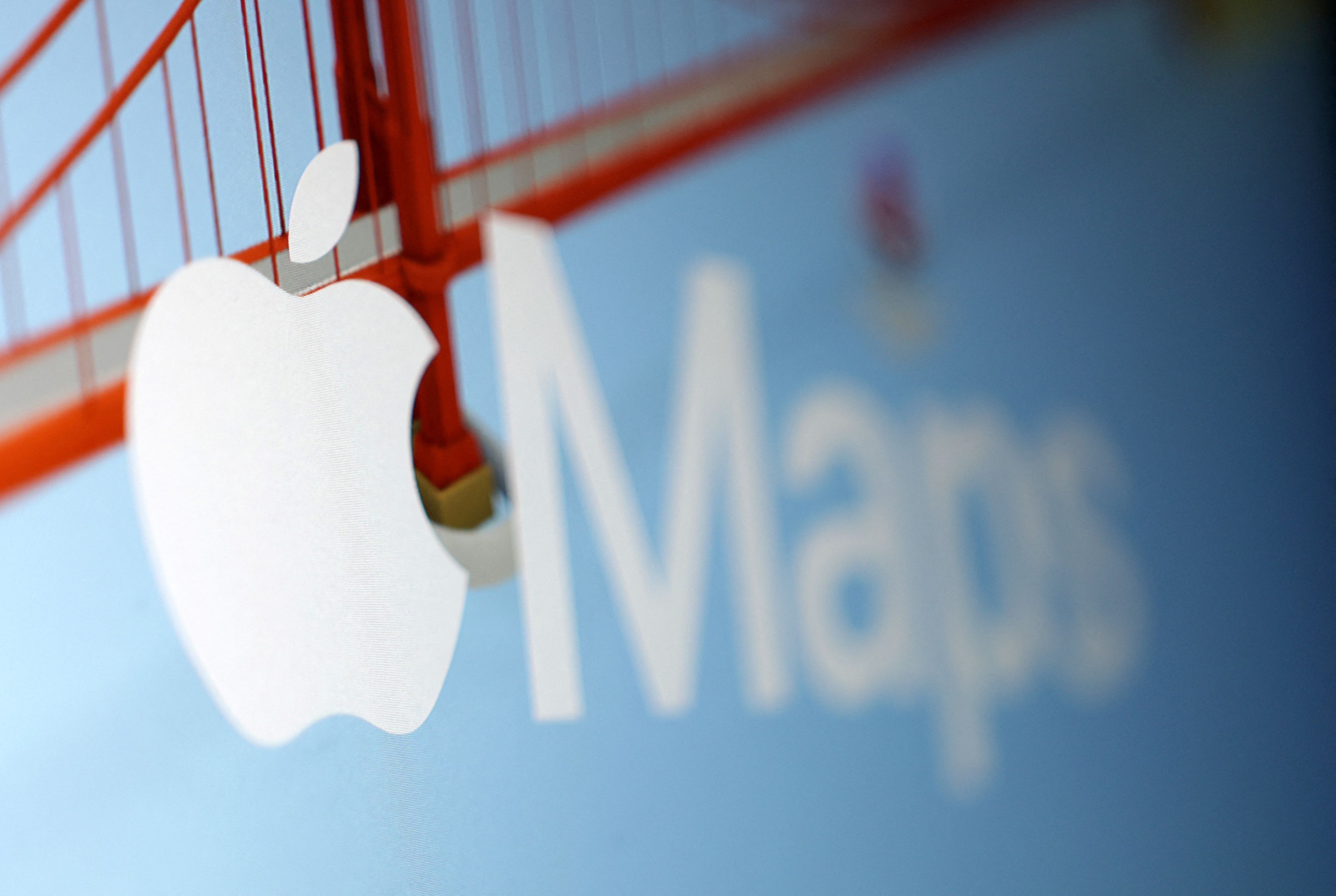Mappe di mele.  (Foto: Reuters/Dado Rovich)