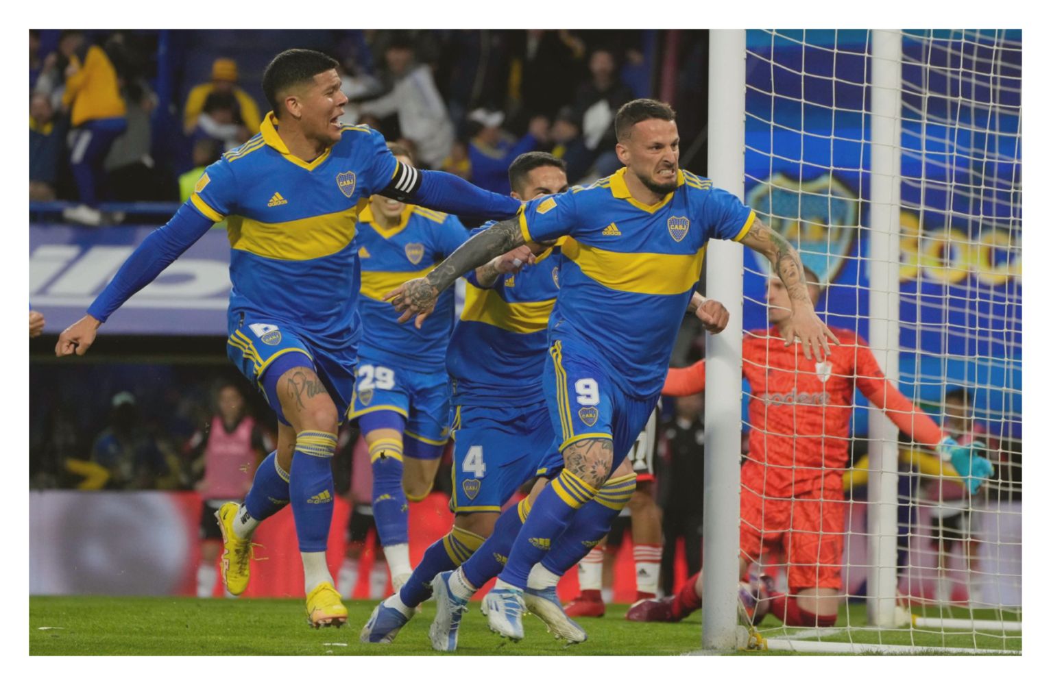 Boca Juniors venció 1-0 a River Plate con gol de Darío Benedetto en el clásico argentino por la fecha 18 de la Liga Profesional